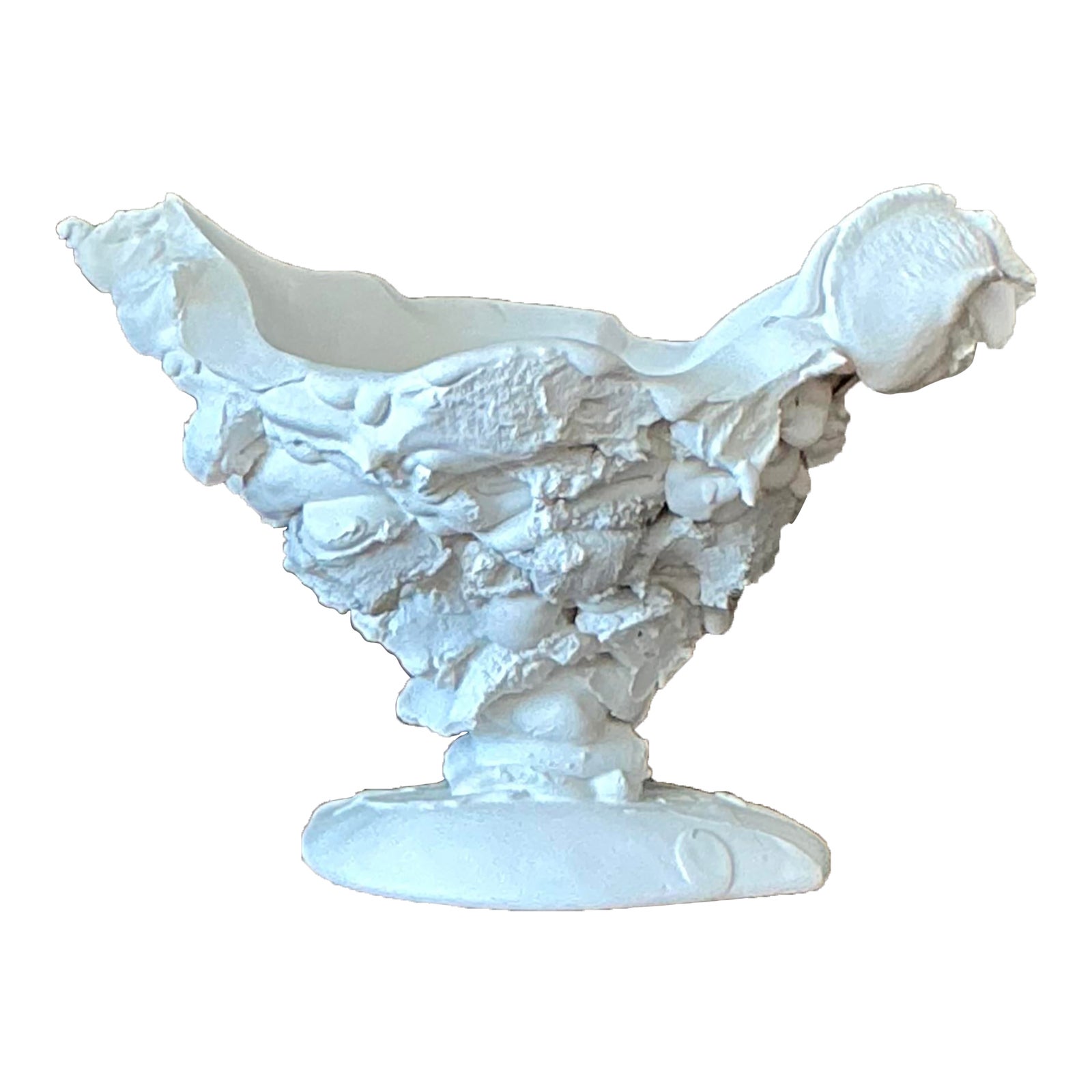 Vintage Boho Plaster Drip Bowl