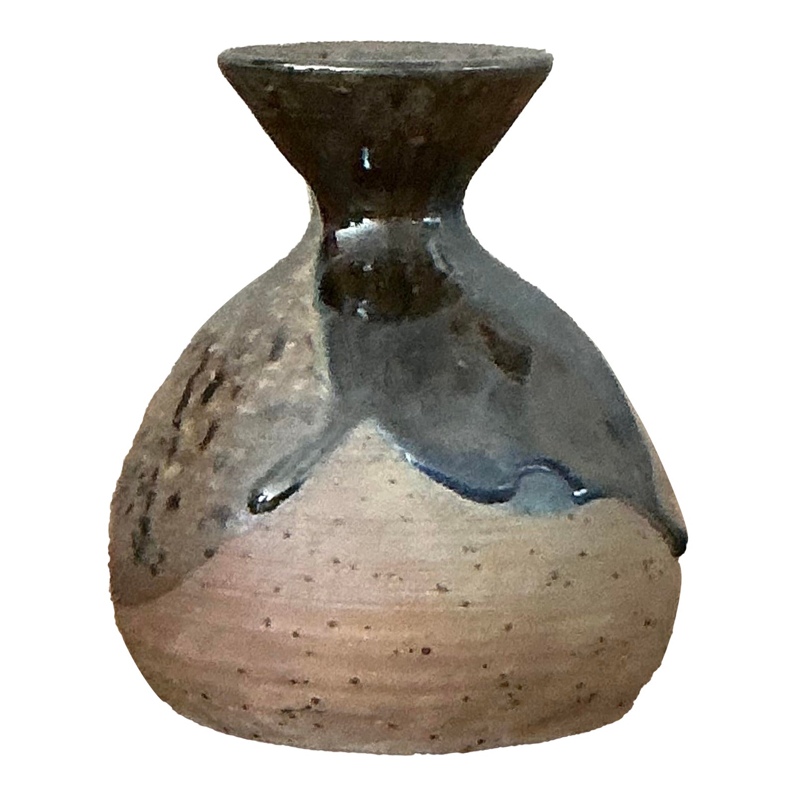 Vintage Boho Original Studio Pottery Vase