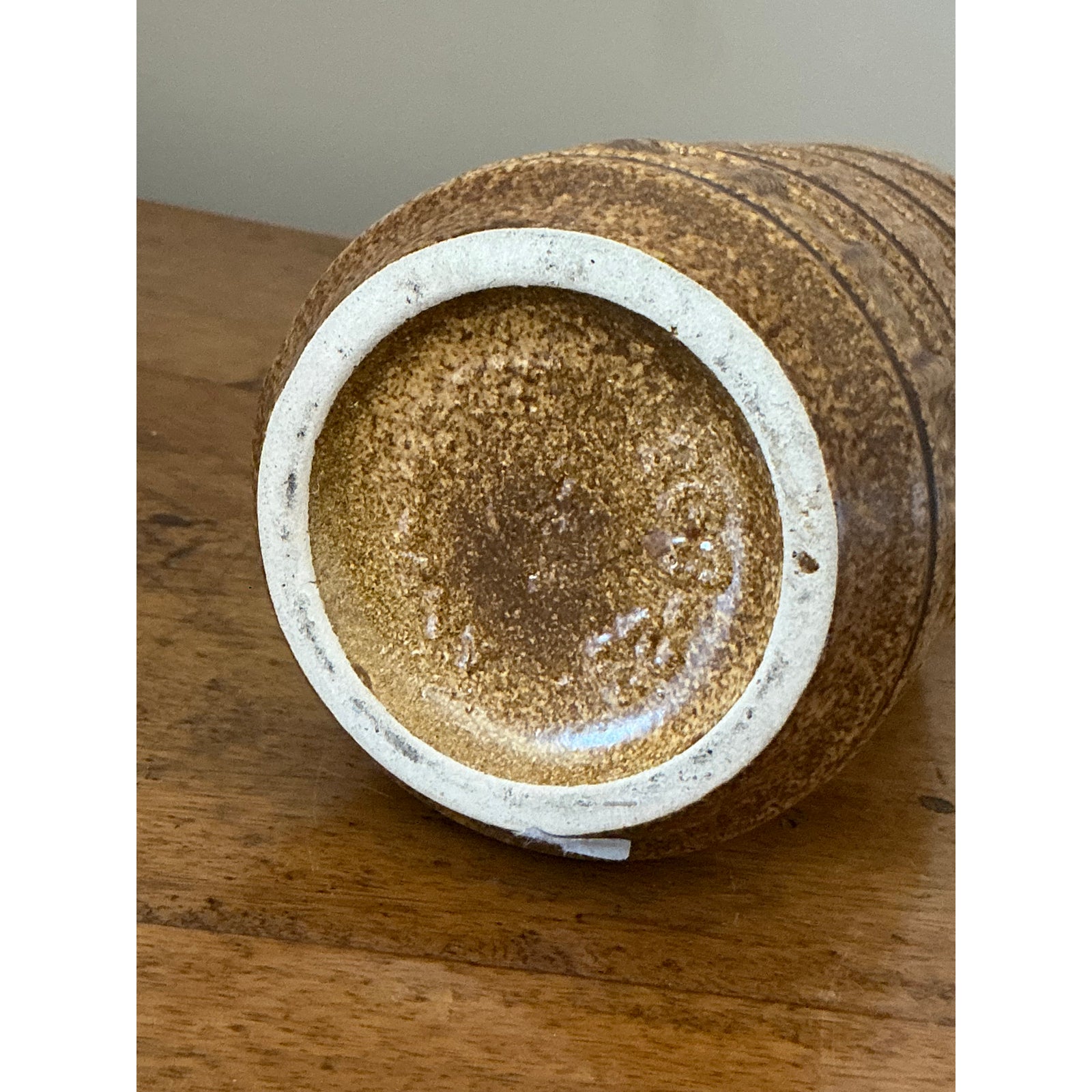 Vintage Mid-Century Modern West German Vase - Side view