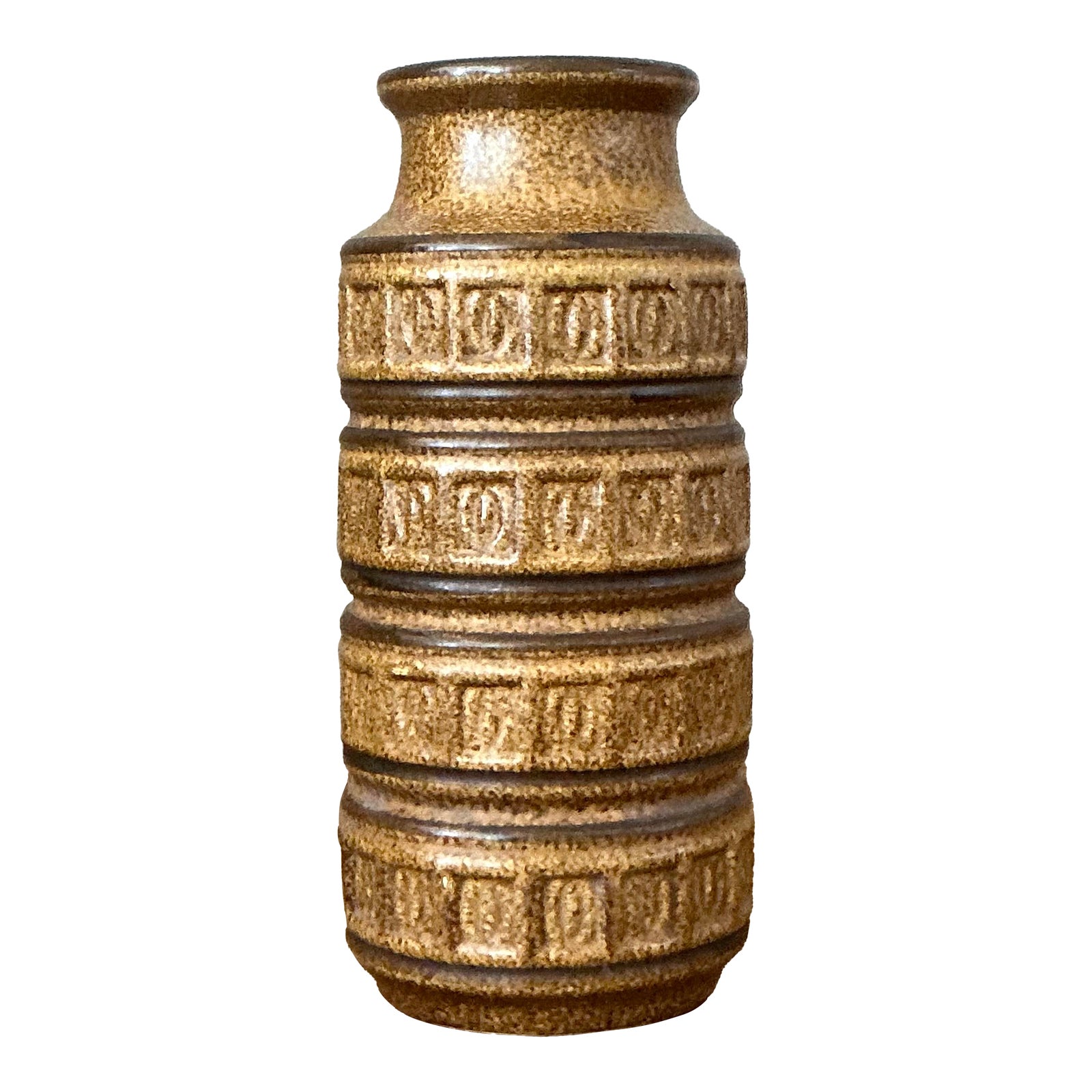 Vintage Mid-Century Modern West German Vase