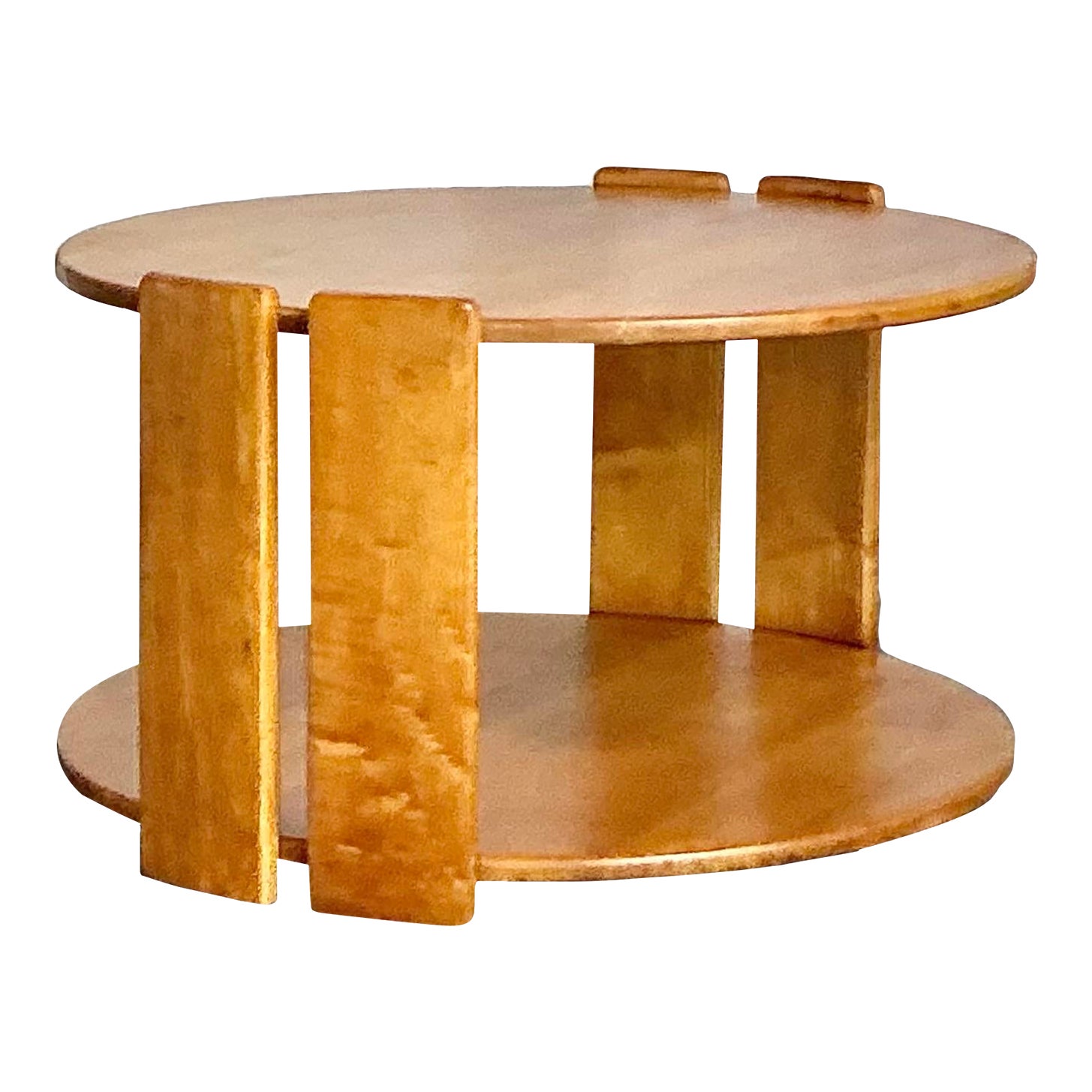 Vintage Conant Ball Mid-Century Modern Maple Coffee Table