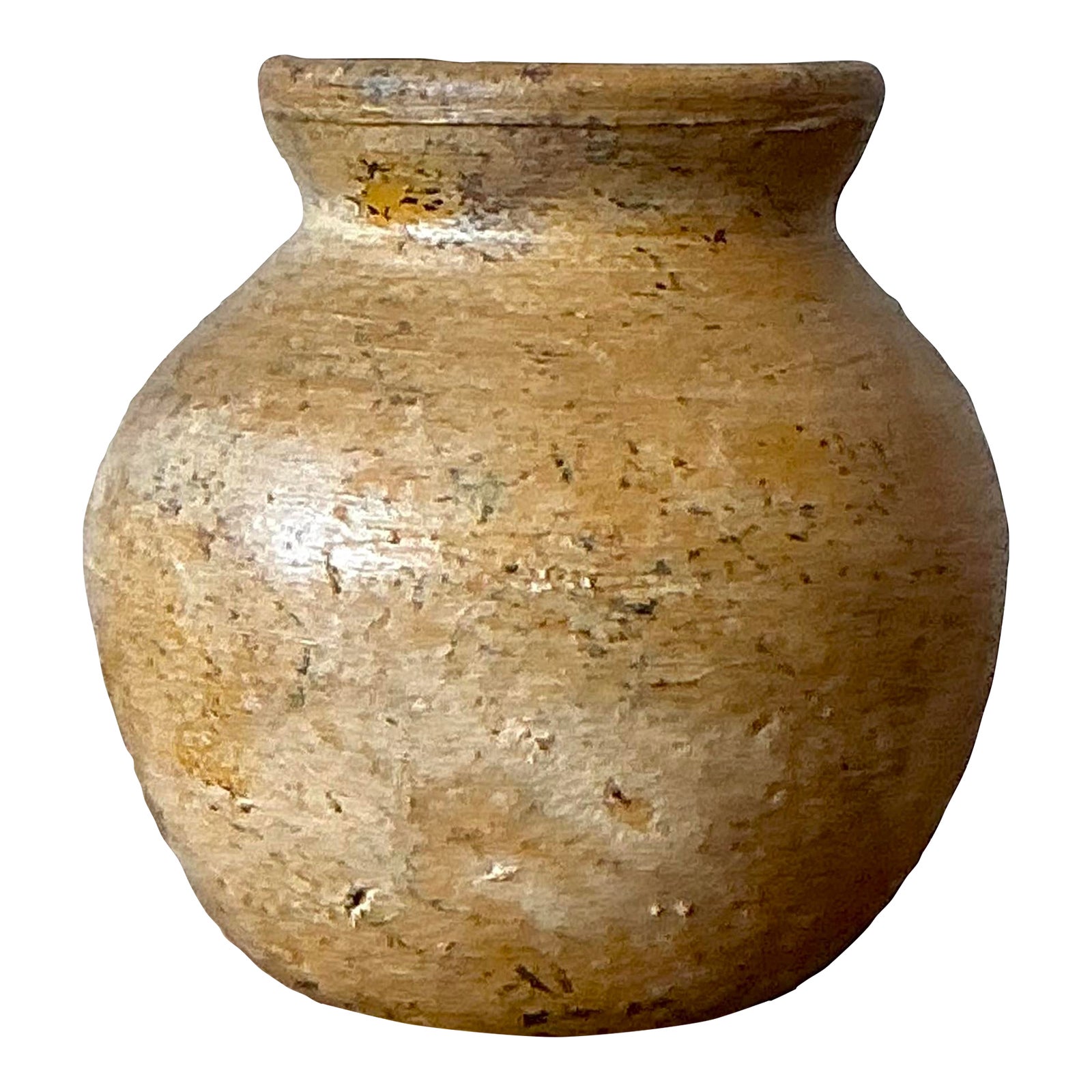 Vintage Boho Original Studio Pottery Vase