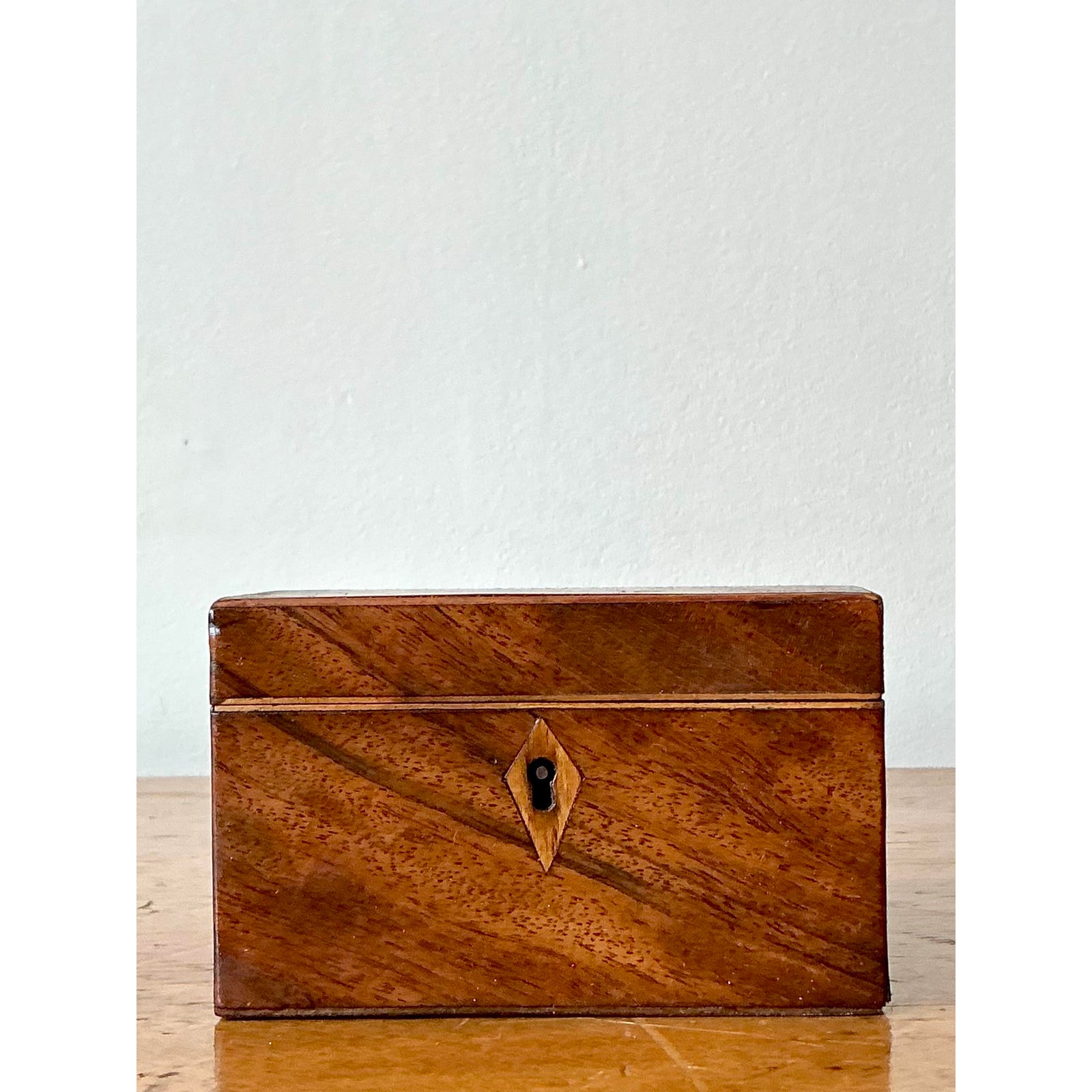 Vintage Regency Petite Two Chamber Box - Side view