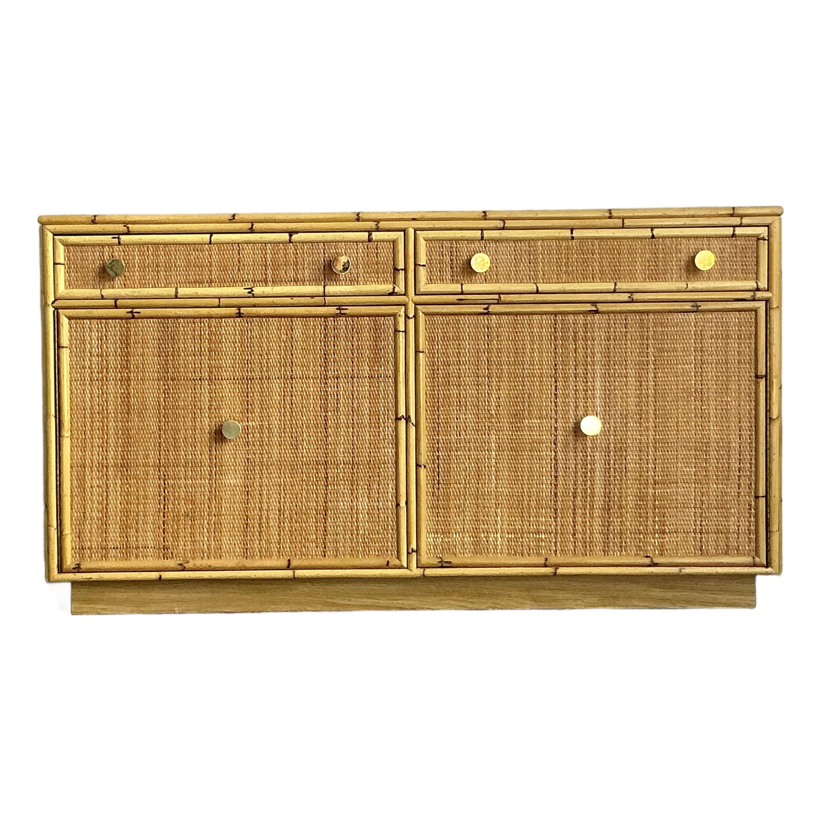 Vintage Boho Bielecky Brothers Credenza