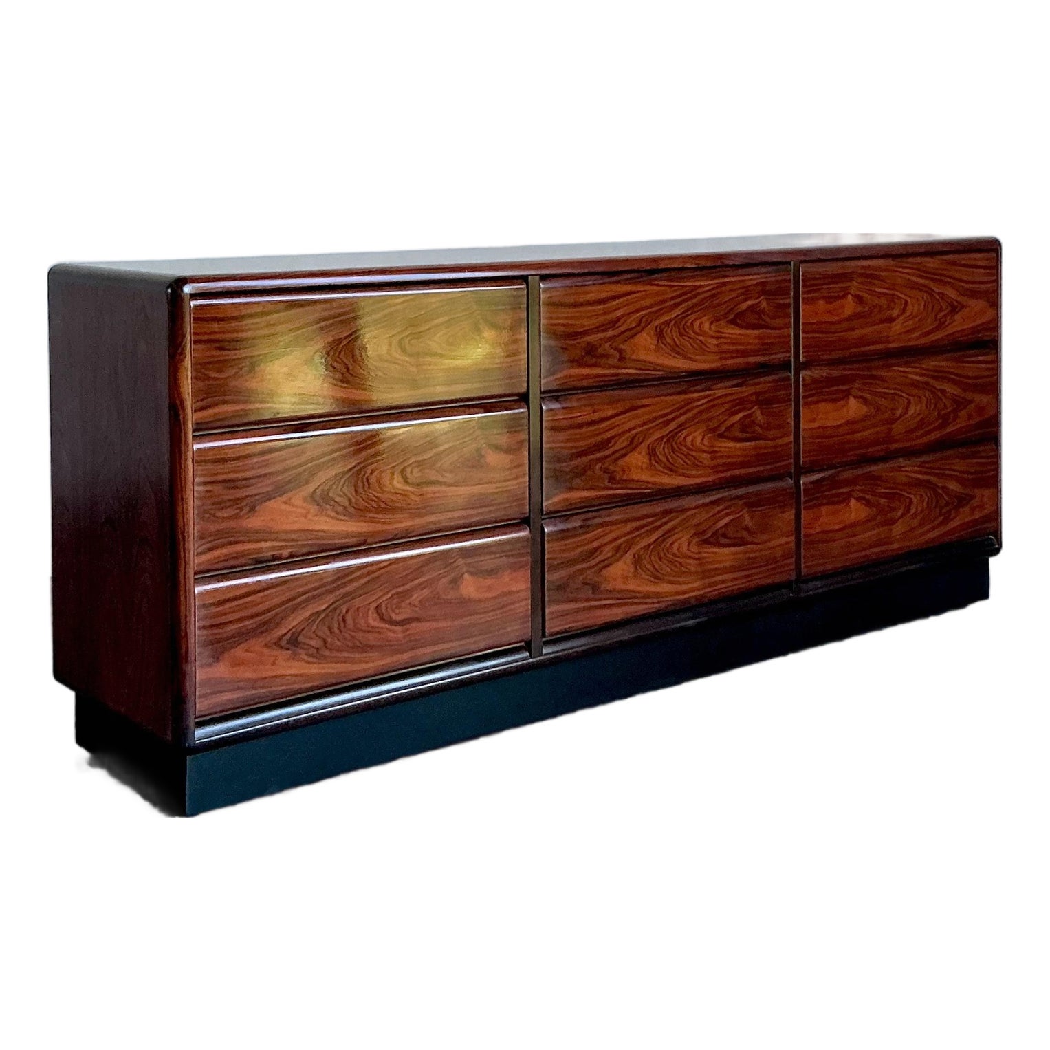 Mid 20th Century Vintage Brouer Rosewood Credenza