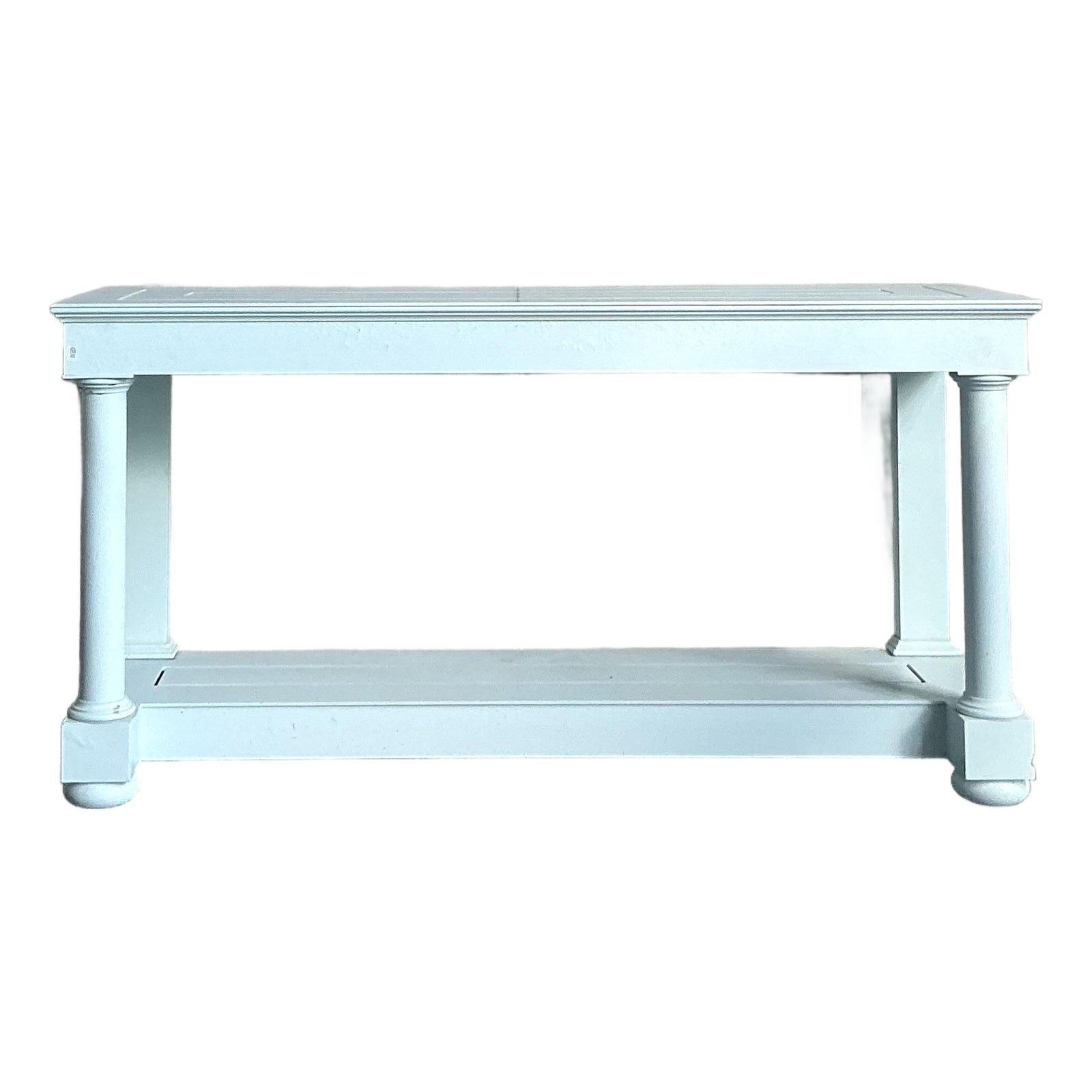 Vintage Boho McKinnon Harris Cast Aluminum “Spotswood” Sideboard