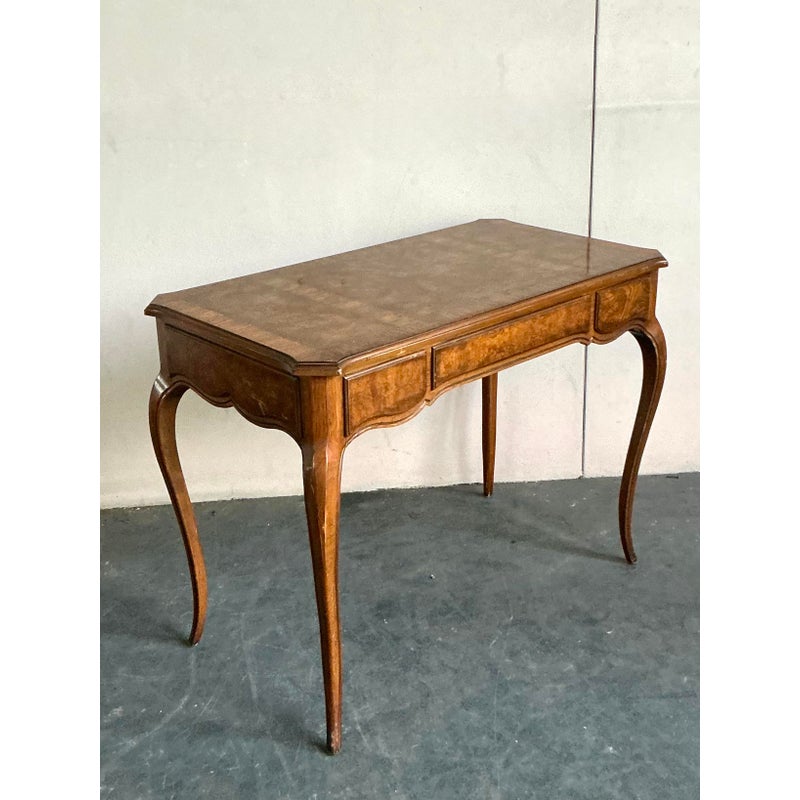 Vintage Regency Drexel Writing Desk - Side view