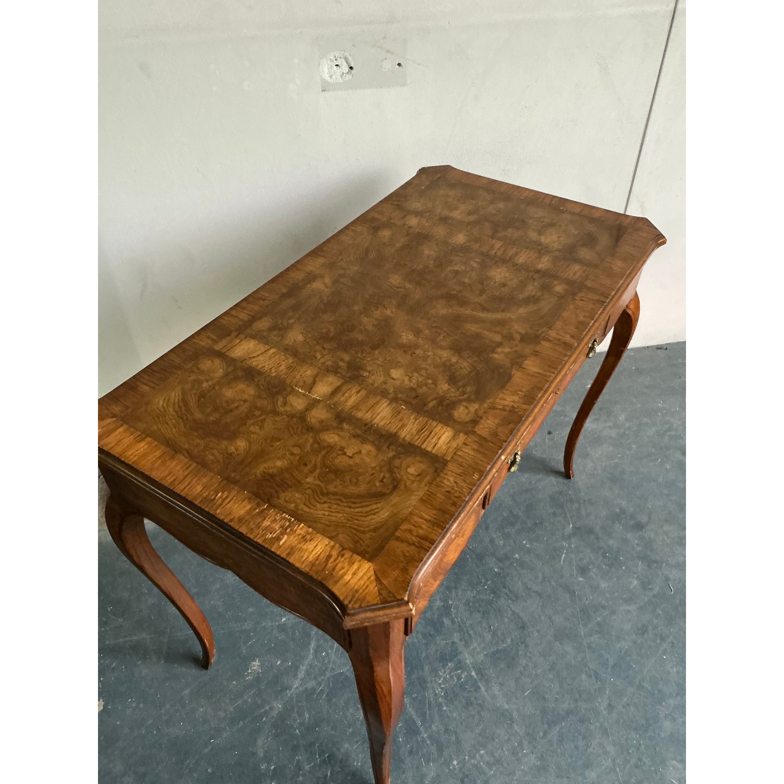 Vintage Regency Drexel Writing Desk - Top view
