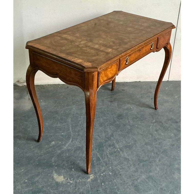 Vintage Regency Drexel Writing Desk - Detail view