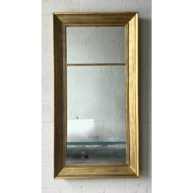 Vintage Regency Classic Gilt Pier Mirror - Side view