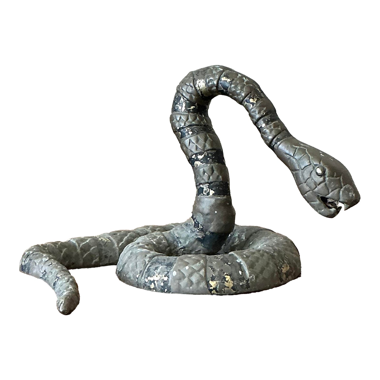 Vintage Boho Bronze Snake