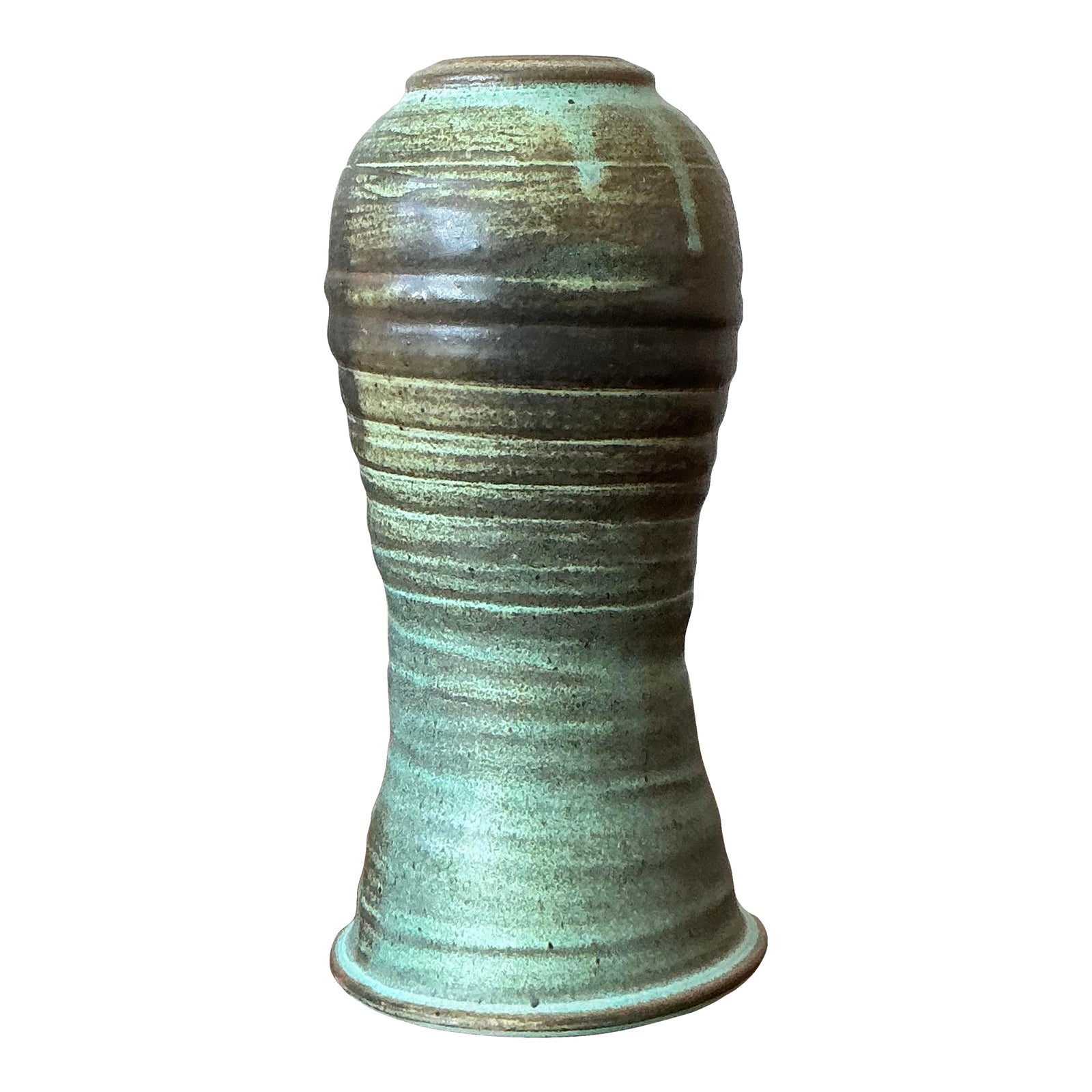 Vintage Boho Studio Pottery Vase