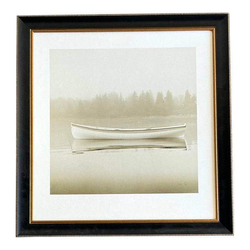 Vintage Boho Original Limited Edition Michael Kahn Canoe Photo