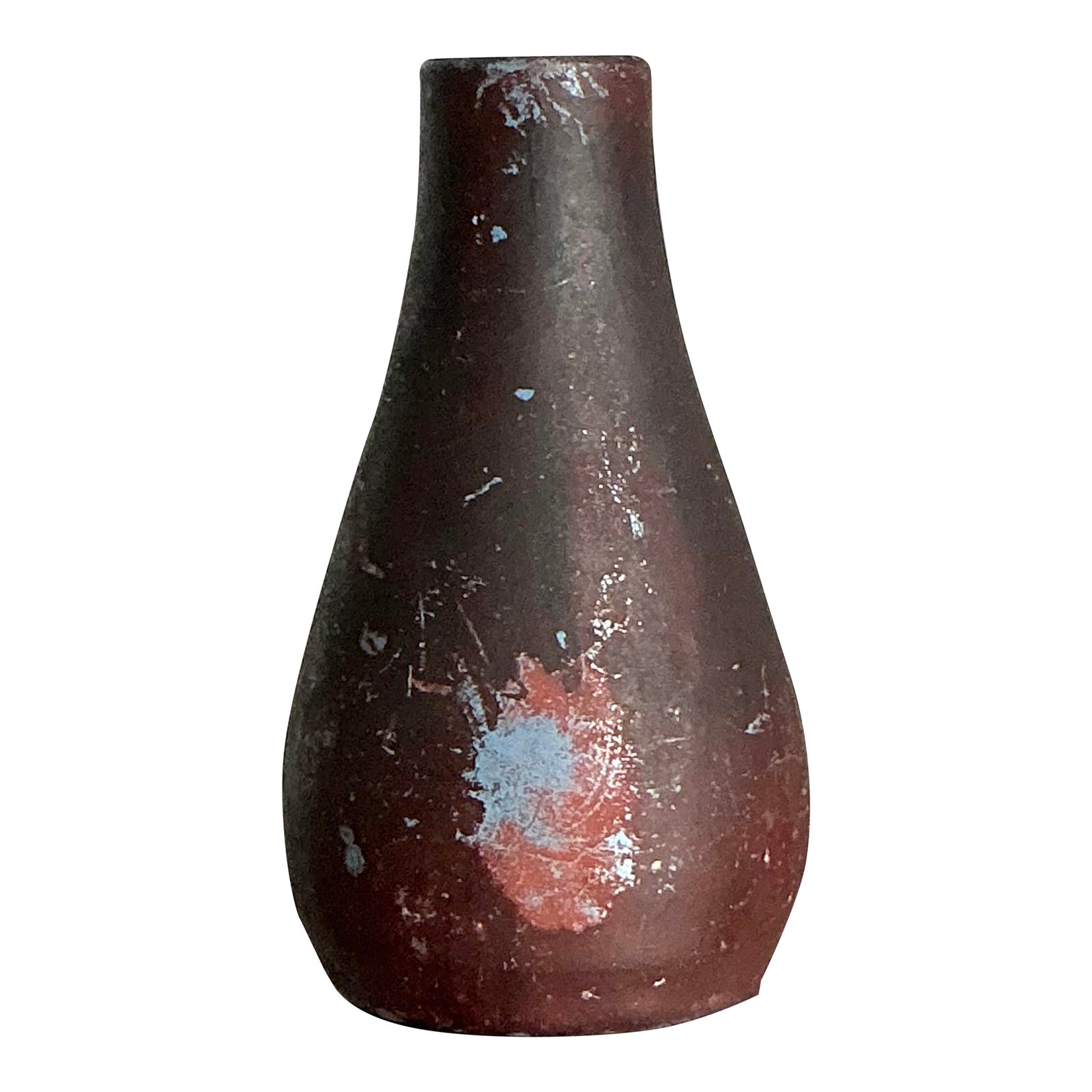 Vintage Boho Studio Pottery Vase