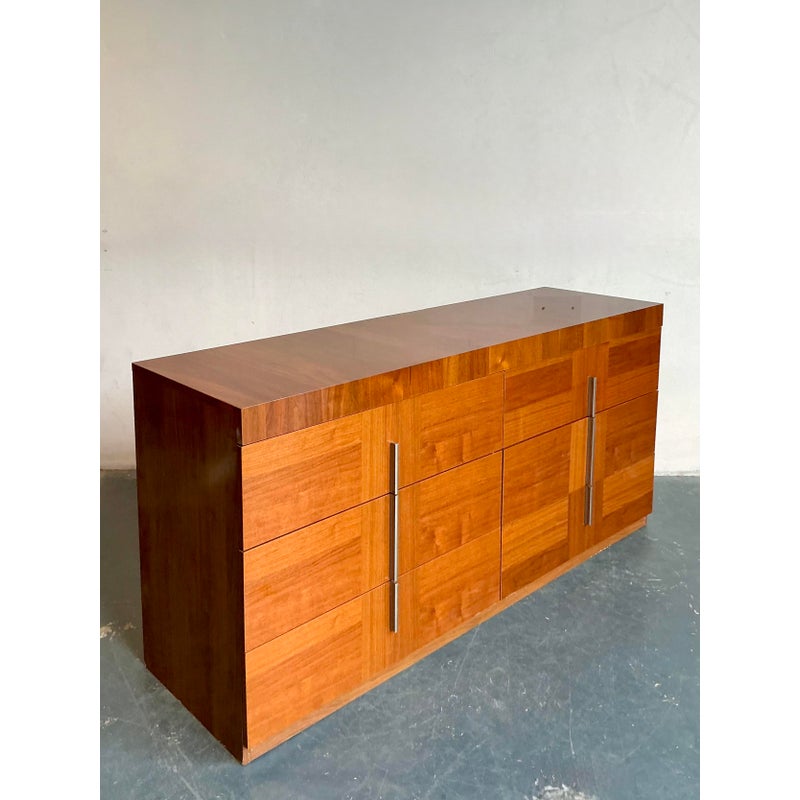 Vintage Italian Alf Burl Dresser - Back view