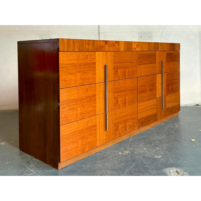 Vintage Italian Alf Burl Dresser - Top view