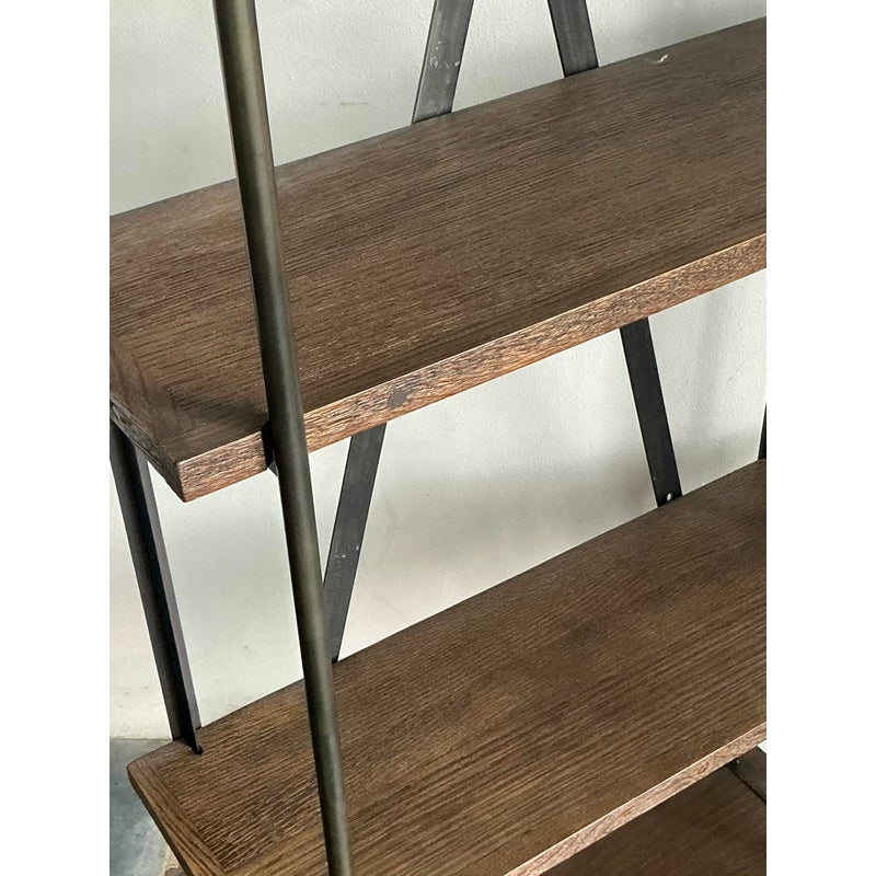 Vintage Regency Monumental Etagere - A Pair - Back view