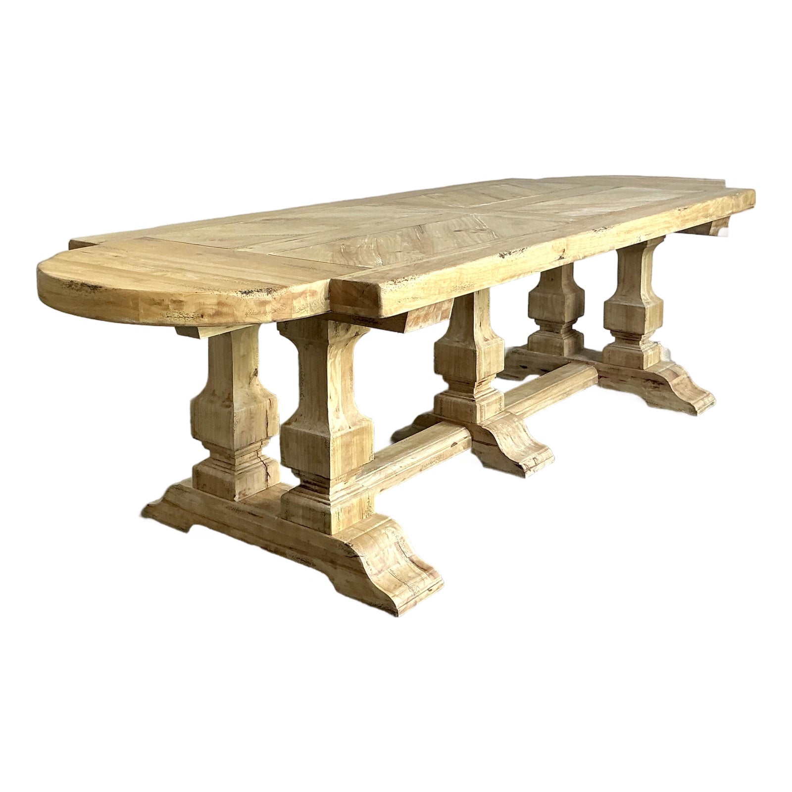 Vintage Boho French Refectory Table