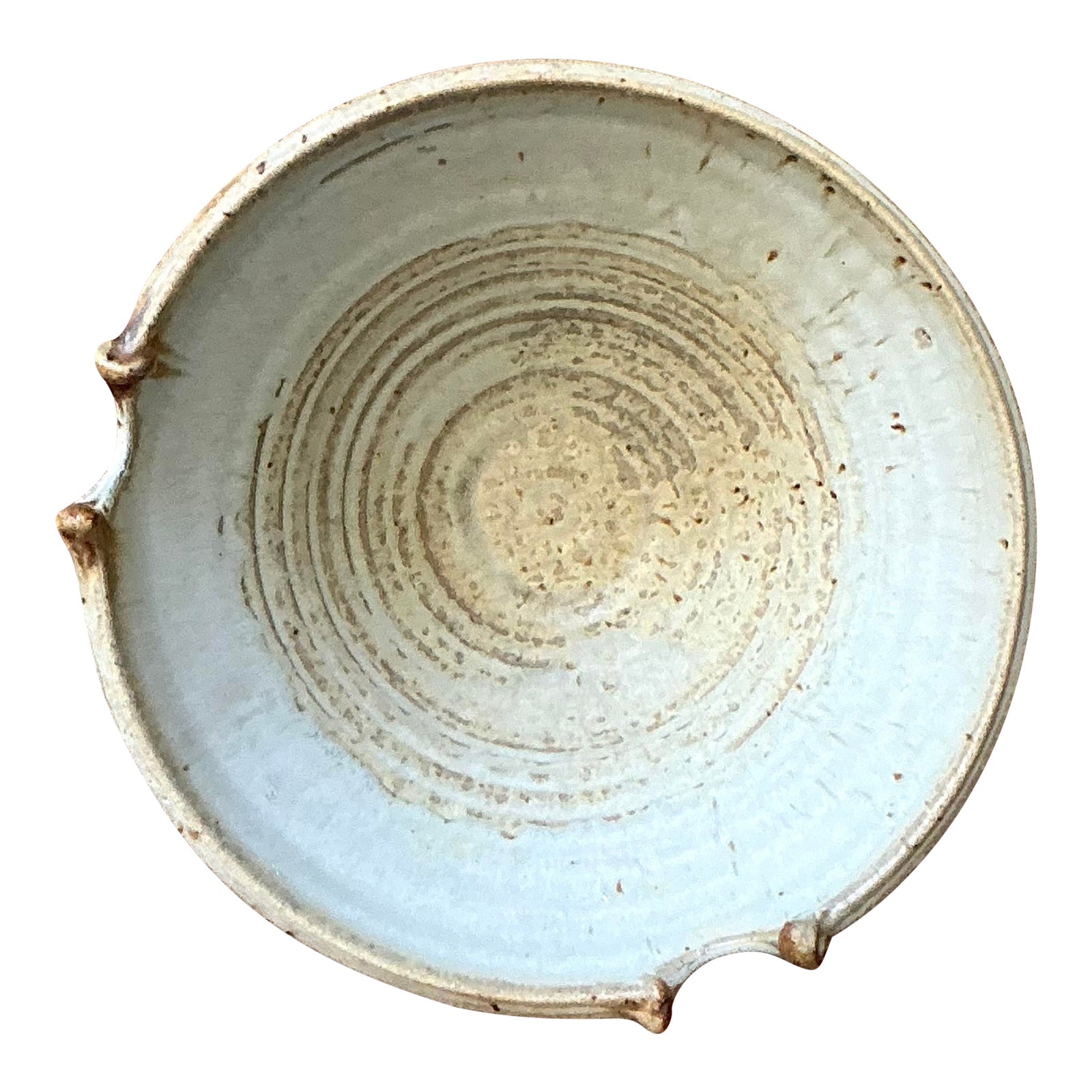 Vintage Boho Studio Pottery Bowl