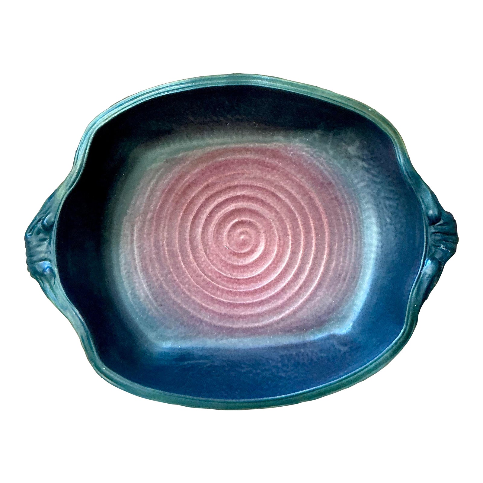 Vintage Boho Studio Pottery Bowl