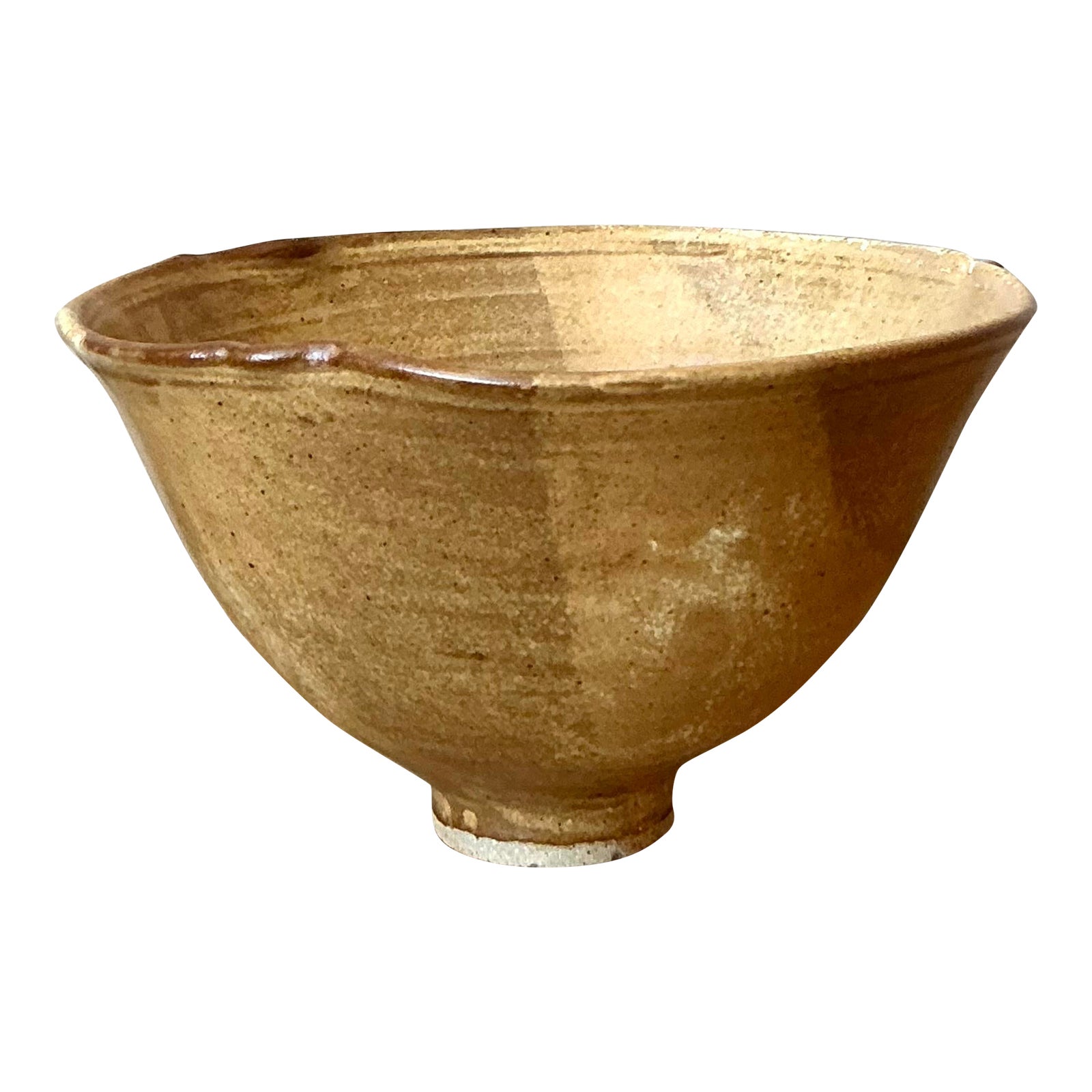 Vintage Boho Studio Pottery Bowl