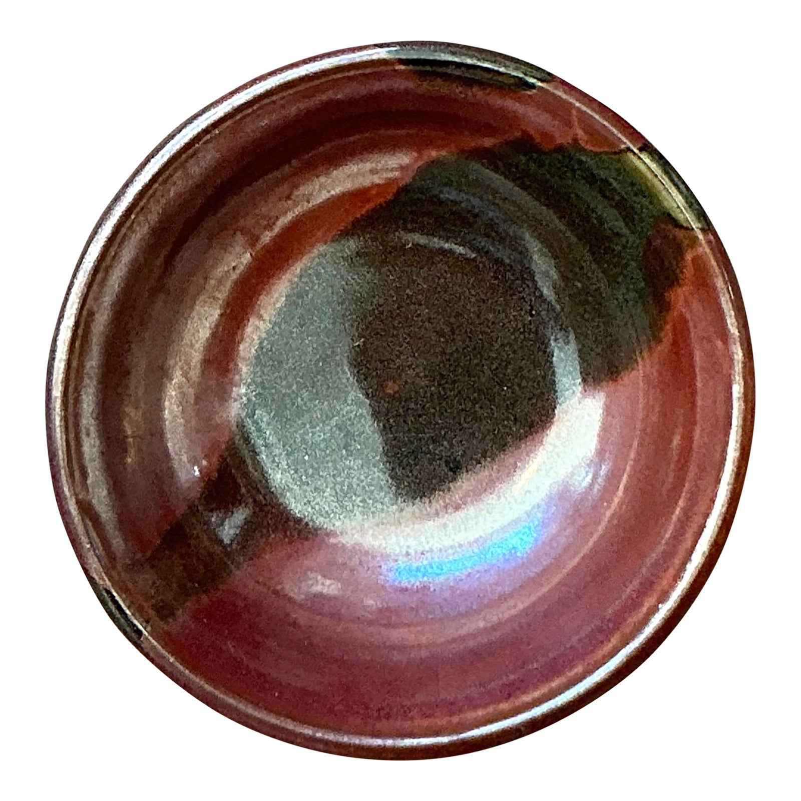 Vintage Boho Studio Pottery Bowl