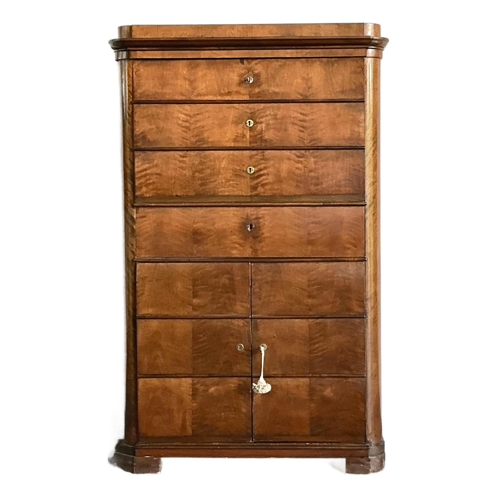 Vintage Boho 19th Century Gentleman’s Chest