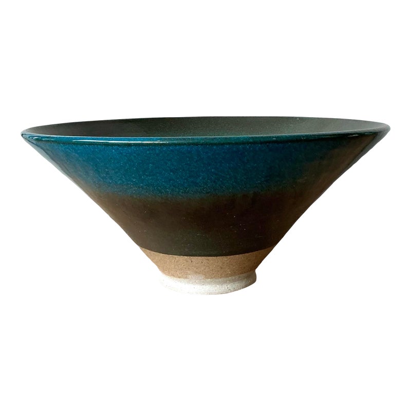 Vintage Boho Original Studio Pottery Bowl