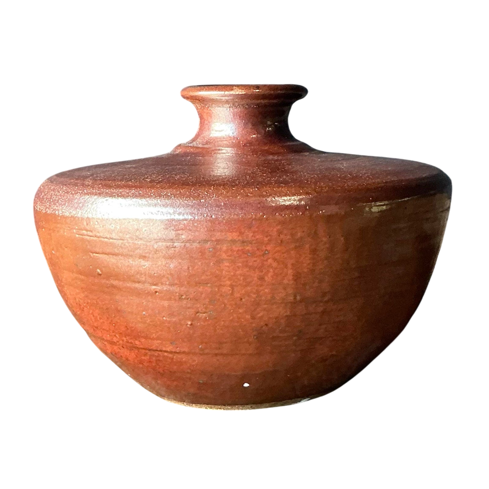 Vintage Boho Original Studio Pottery Vase