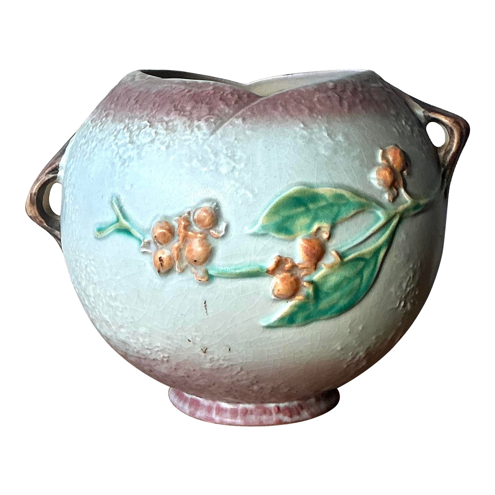 Vintage Boho Roseville “Bittersweet” Vase