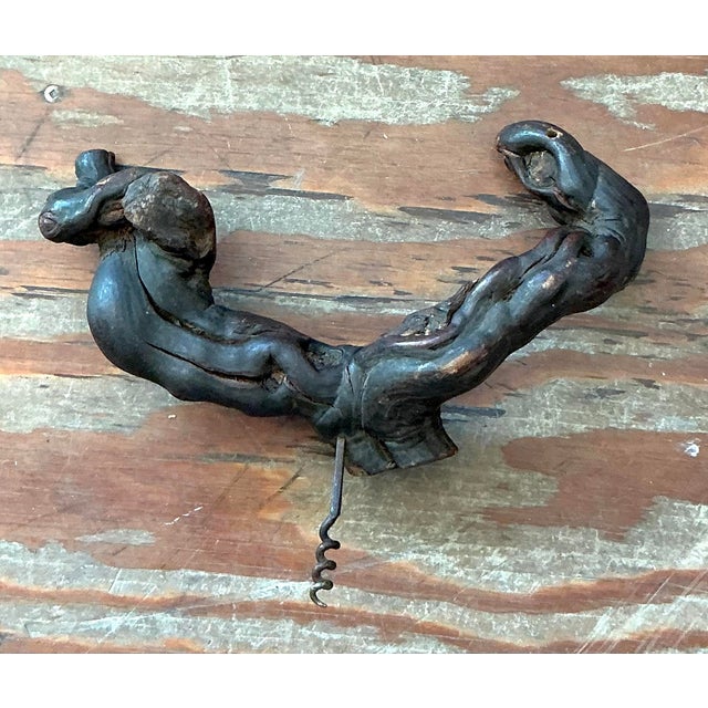 Vintage Boho Branch Corkscrew - Top view