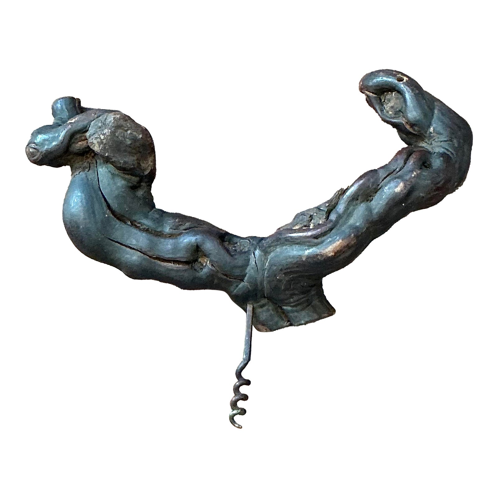 Vintage Boho Branch Corkscrew