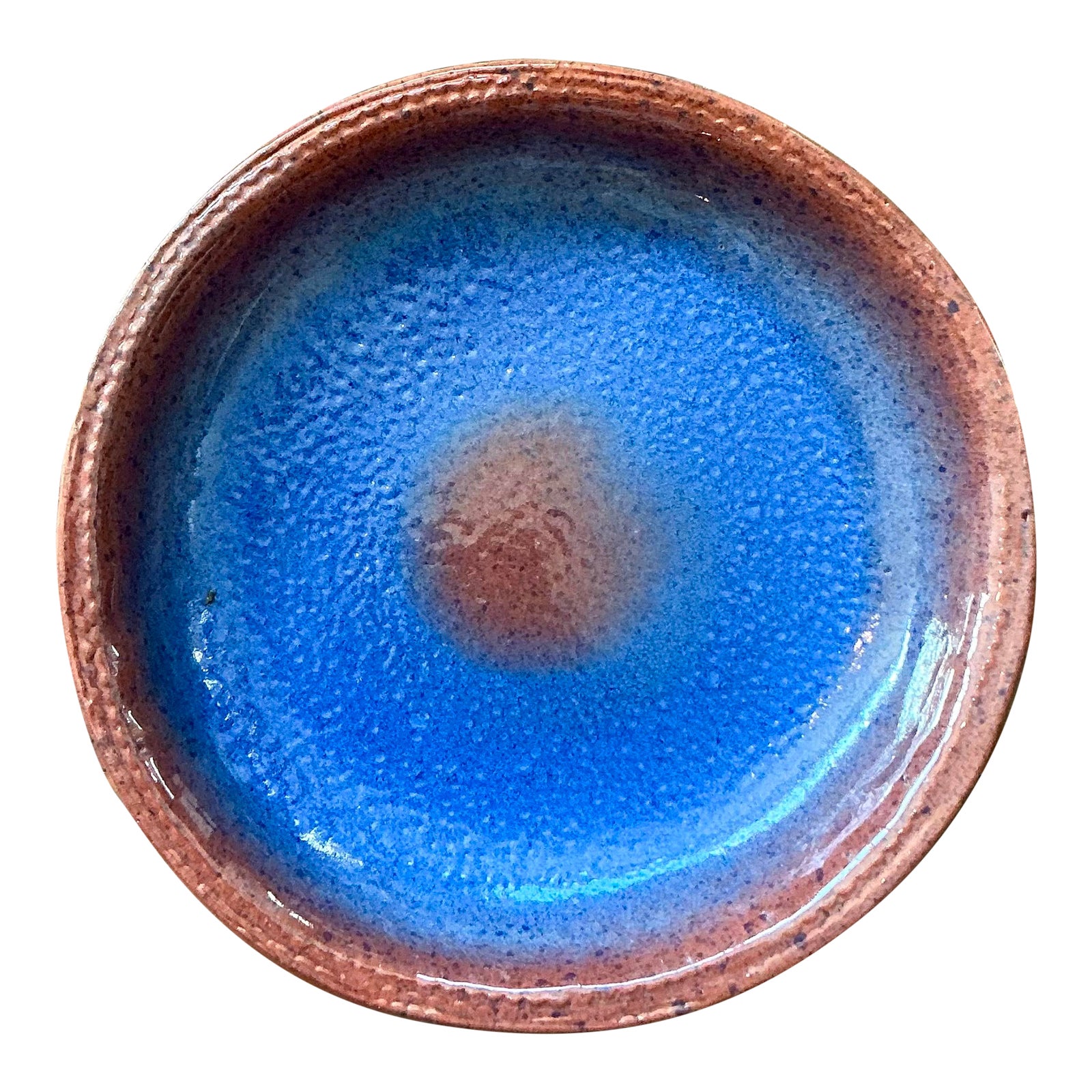 Vintage Boho Original Studio Pottery Bowl