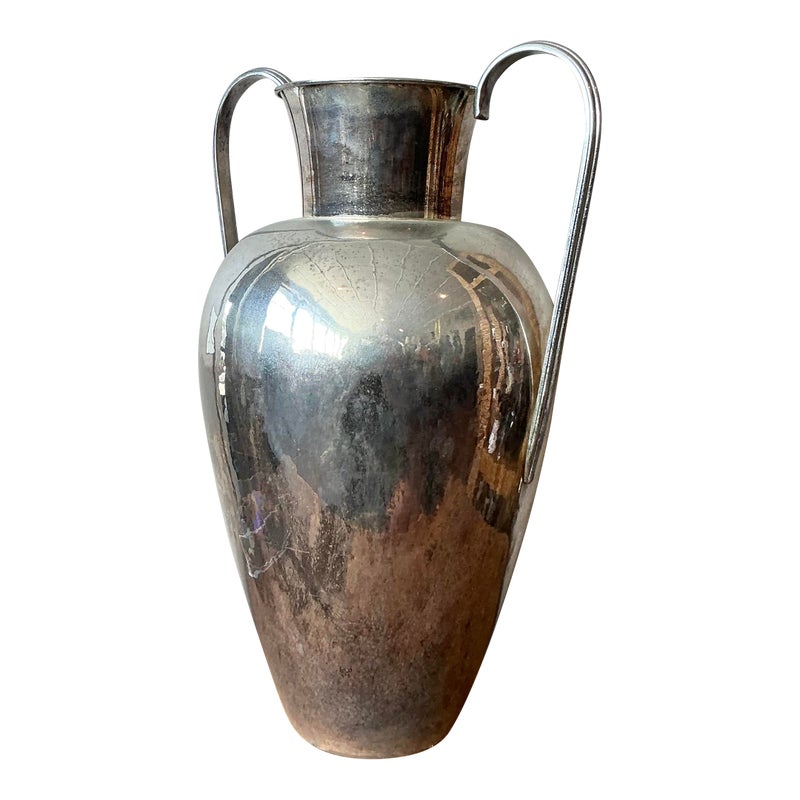 Vintage Italian Egidio Broggi Milano Plate Vase