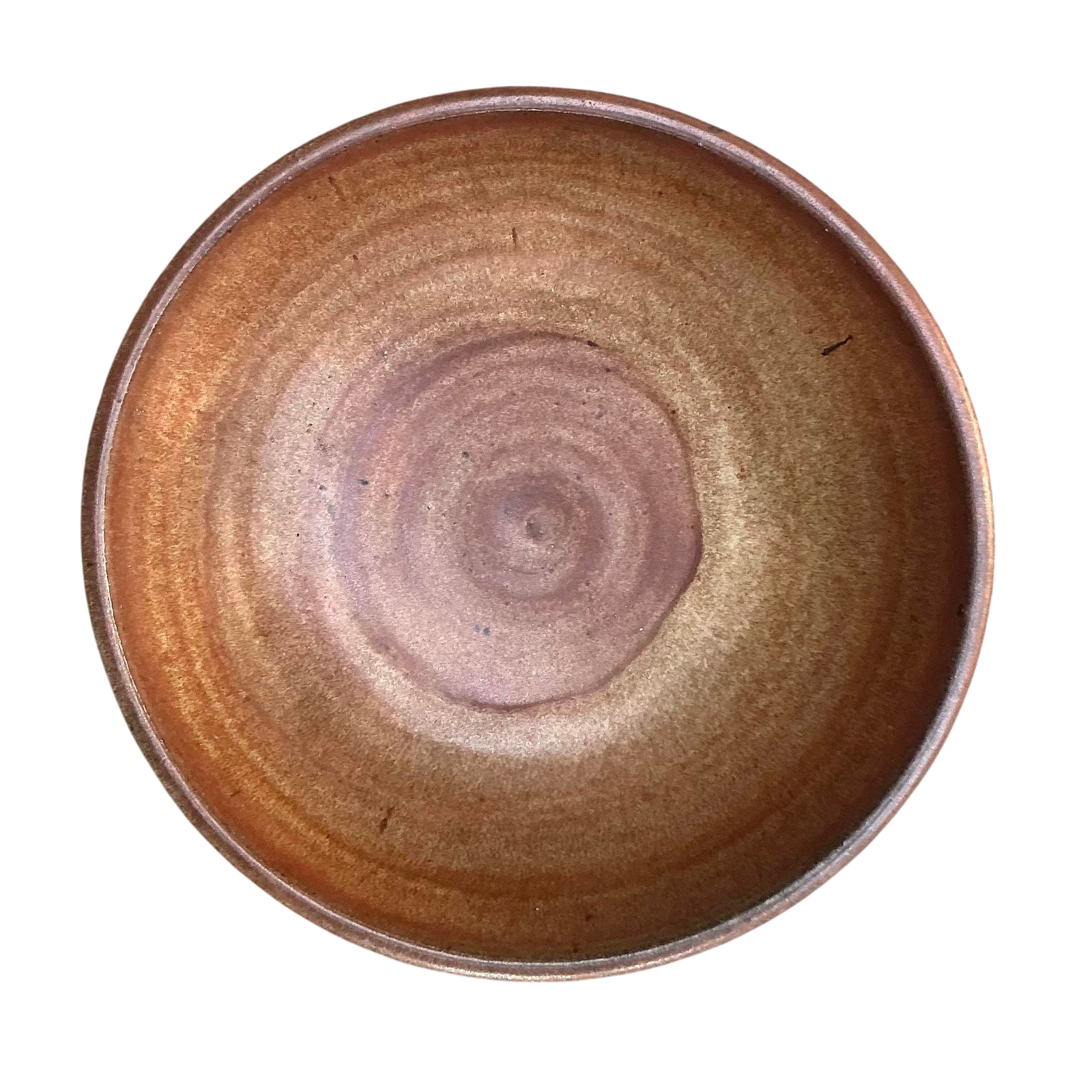 Vintage Boho Original Studio Pottery Drip Bowl