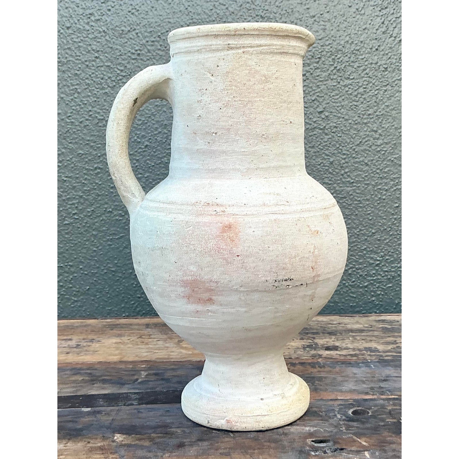 Vintage Boho Original Studio Pottery Bowl - Side view