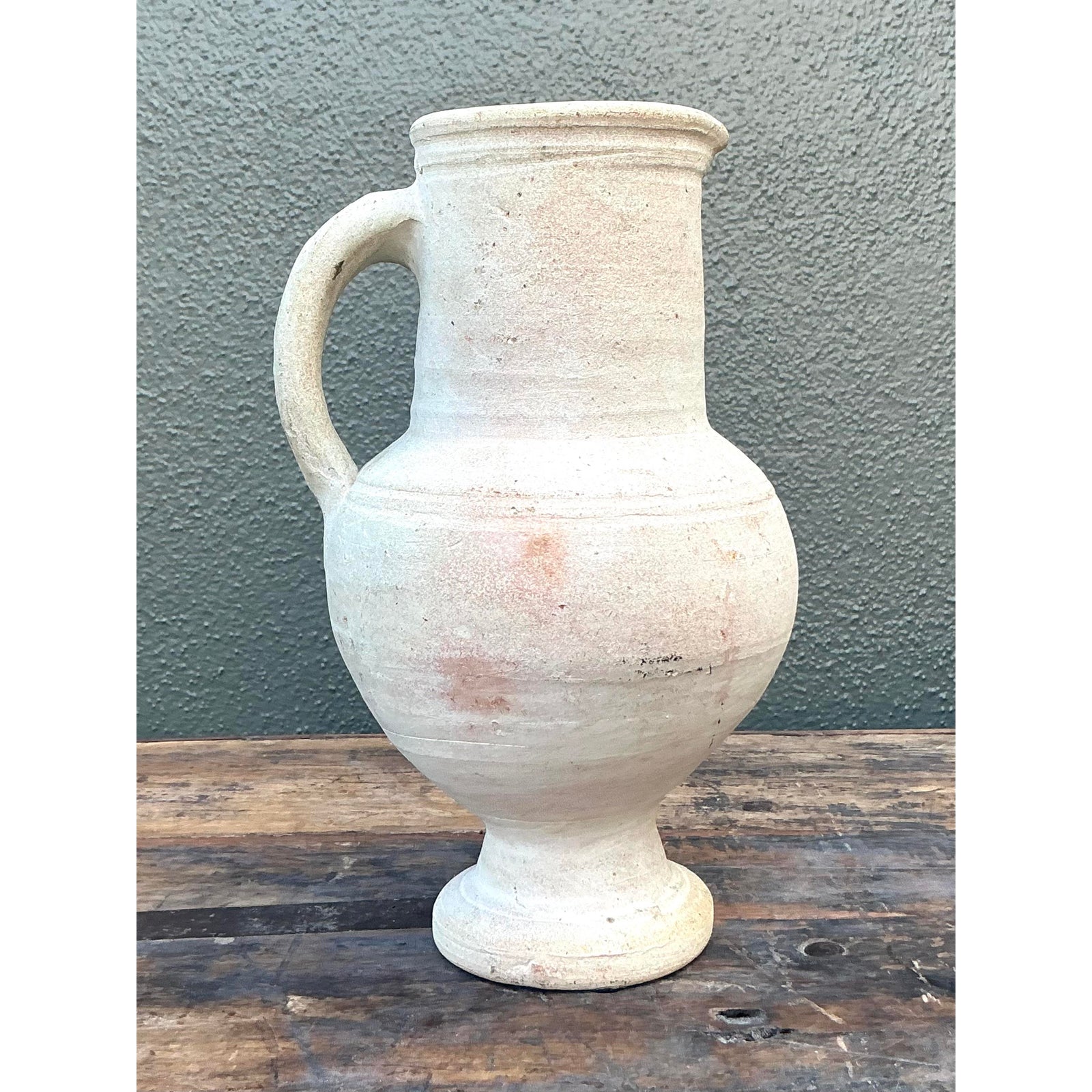 Vintage Boho Original Studio Pottery Bowl - Top view