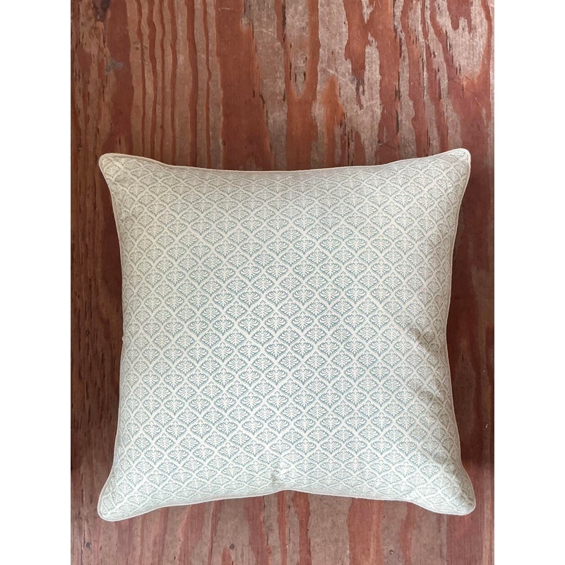 Vintage Regency Jacquard Dawn Throw Pillow - Top view