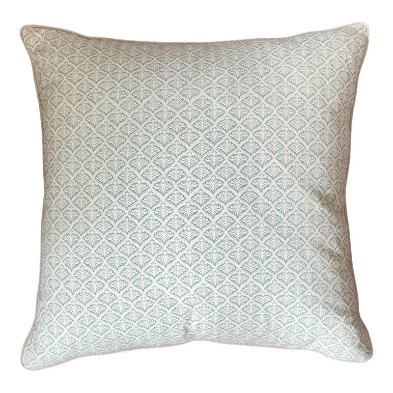 Vintage Regency Jacquard Dawn Throw Pillow