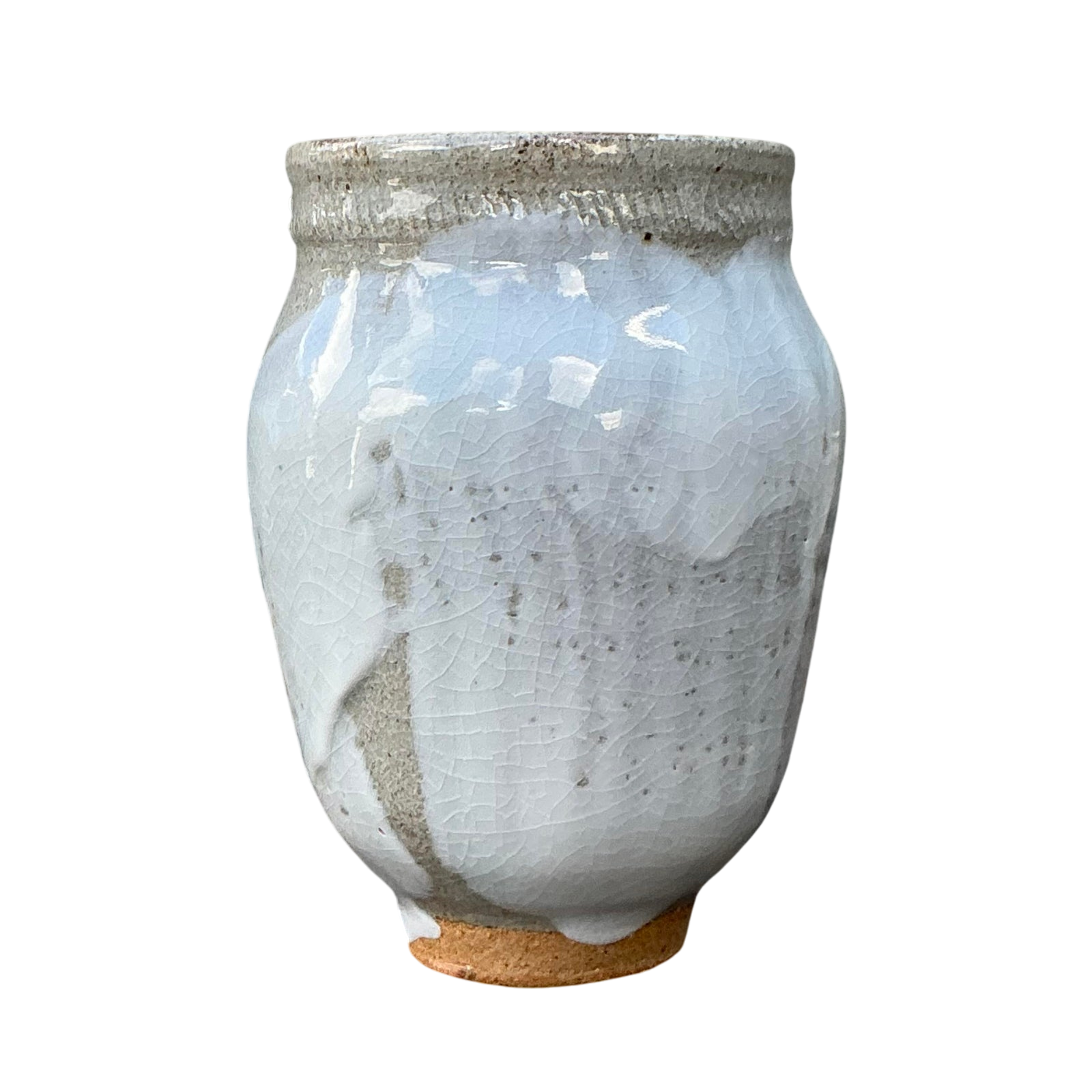 Vintage Boho Original Studio Pottery Small Vase