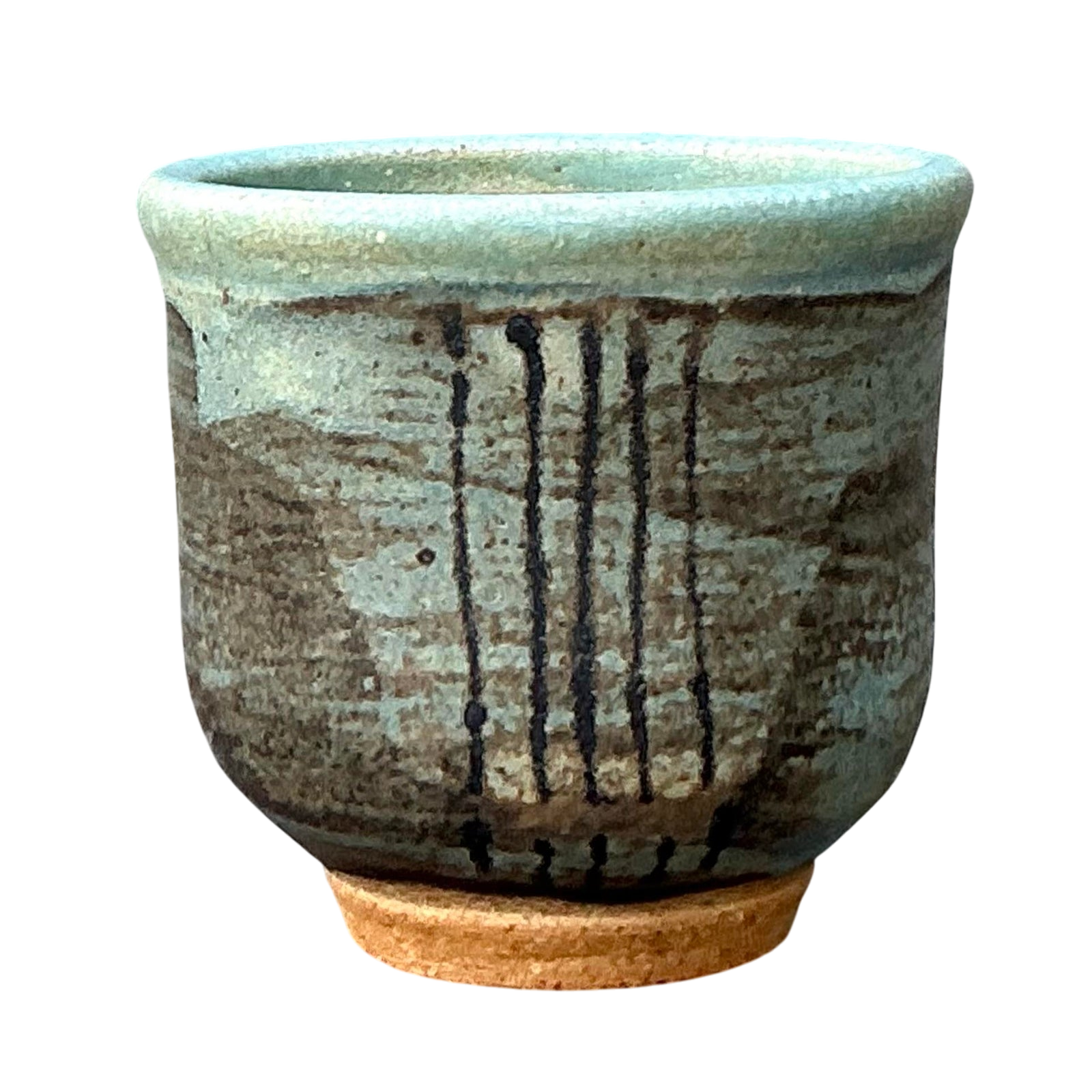 Vintage Boho Original Studio Pottery Small Vase