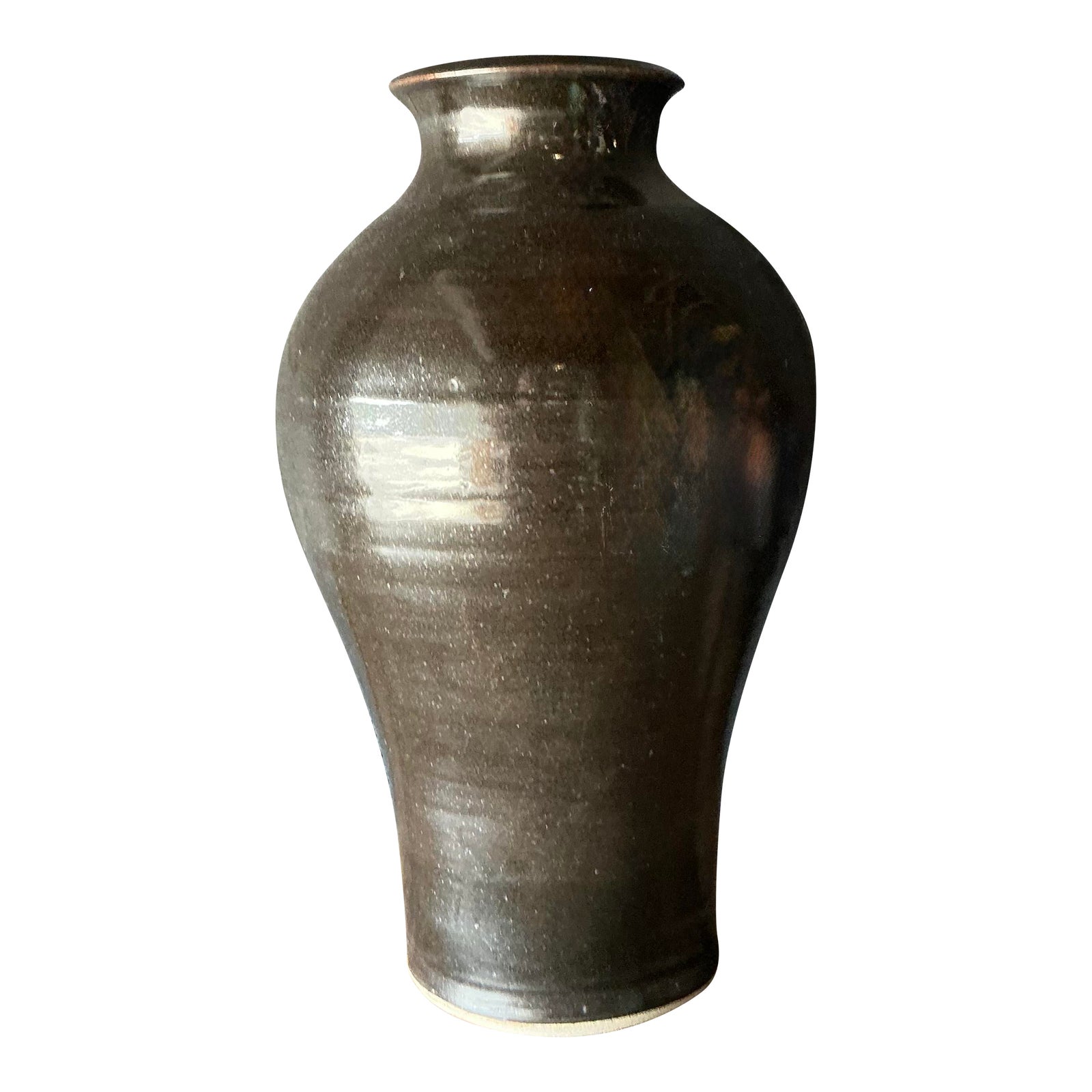 Vintage Boho Studio Pottery Vase