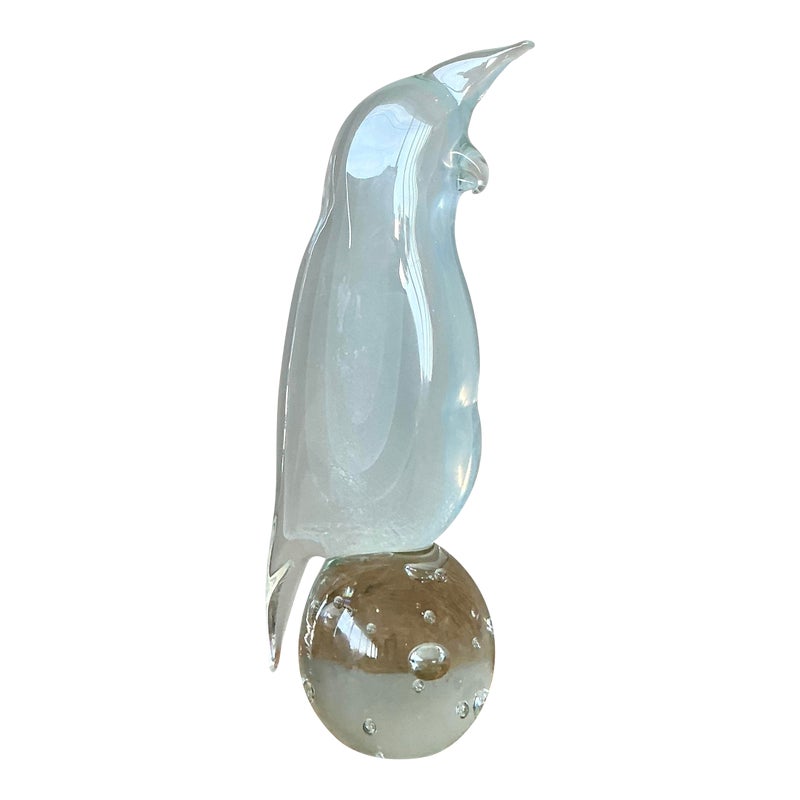 Vintage Boho Italian Murano Cockatoo