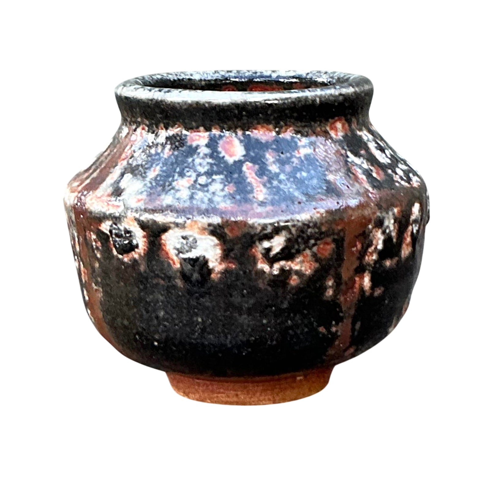 Vintage Boho Original Studio Pottery Small Vase