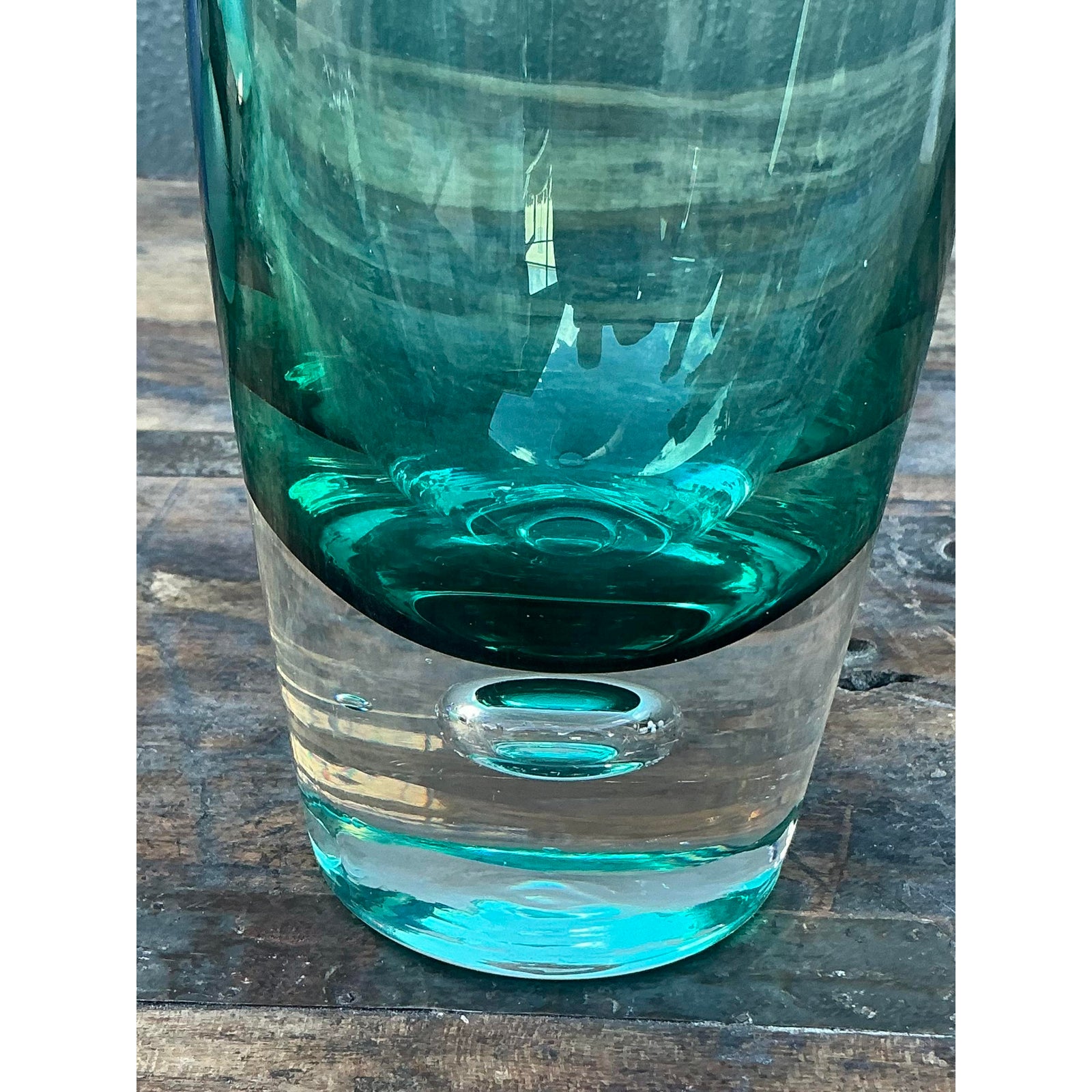 Vintage Boho Tamara Aladin Bubble Vase - Side view