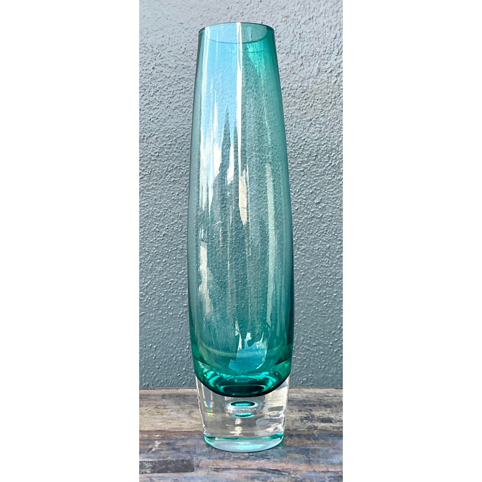 Vintage Boho Tamara Aladin Bubble Vase - Back view
