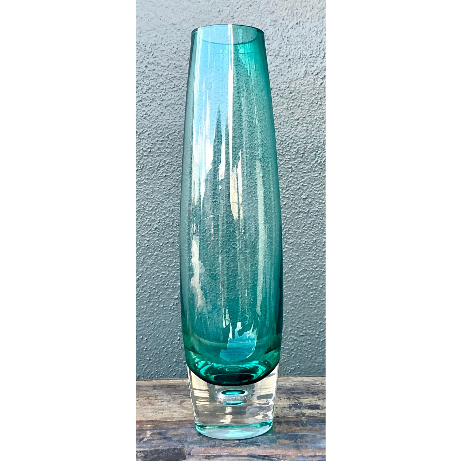 Vintage Boho Tamara Aladin Bubble Vase - Top view