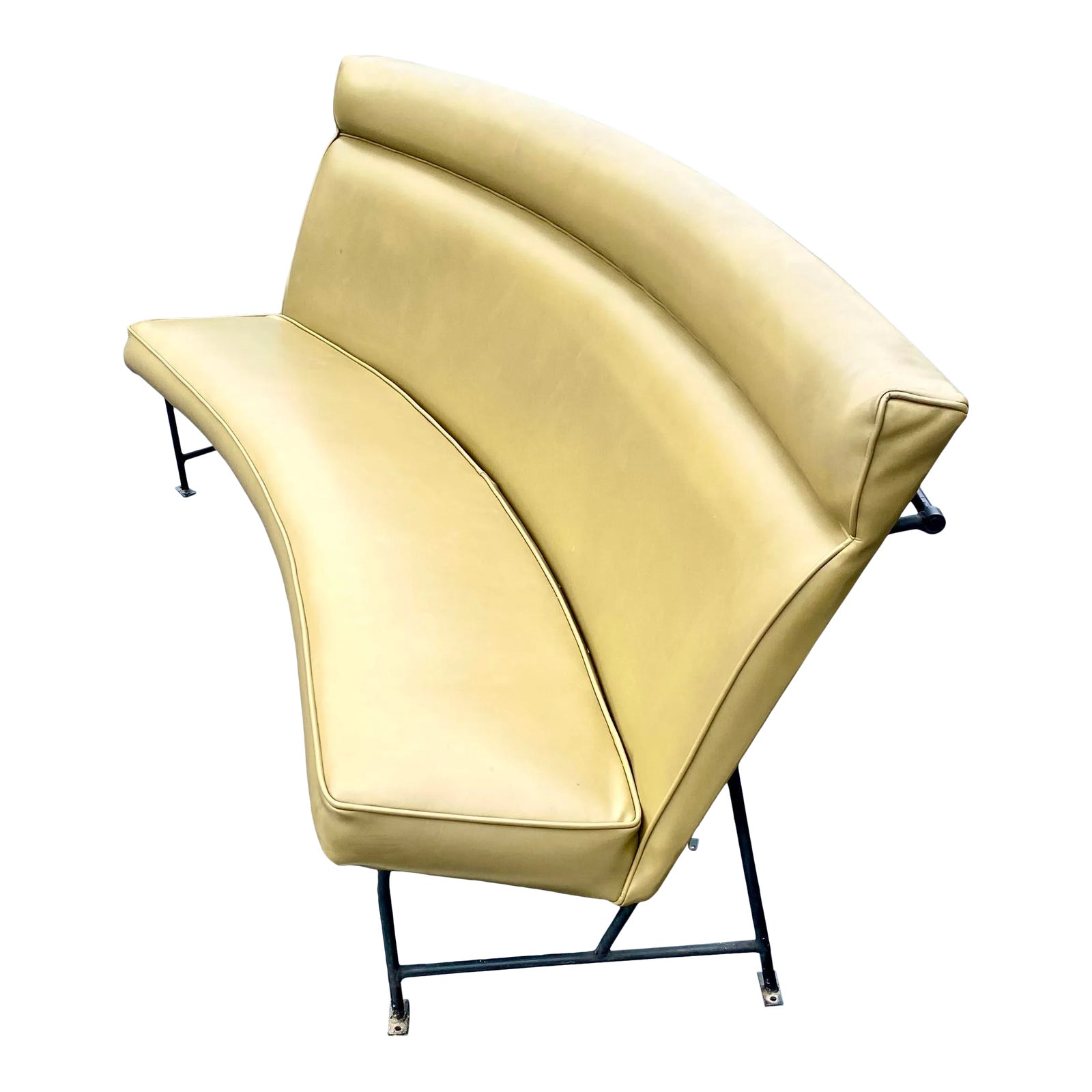 Midcentury Gettysburg University Hatter Planetarium Benched Seating