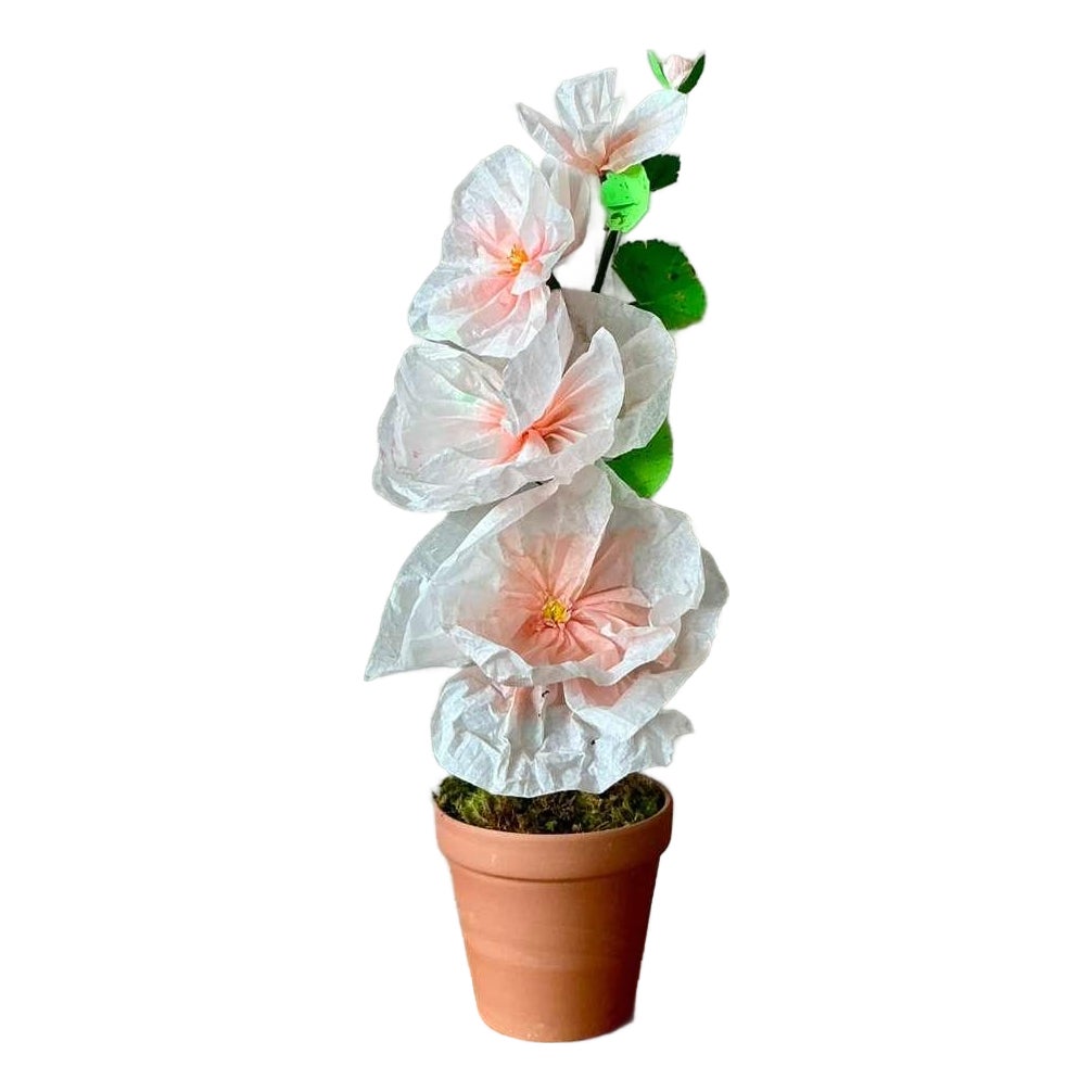 Contemporary Hand-Rolled Paper Flowers