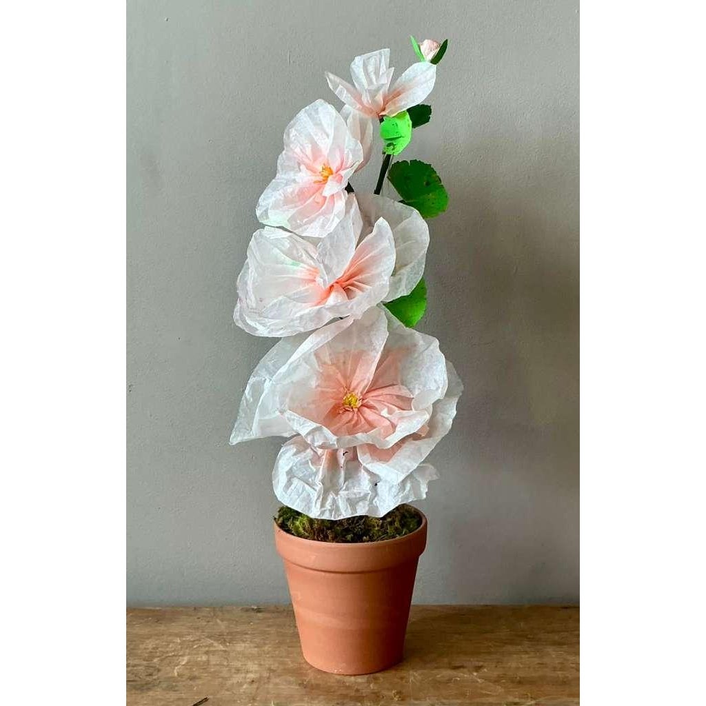 Contemporary Hand-Rolled Paper Flowers - Detail view
